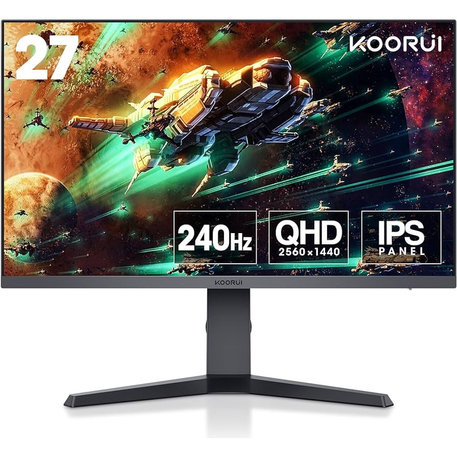 Koorui 27E3QK 27" WQHD (2560x1440) Gaming Monitor