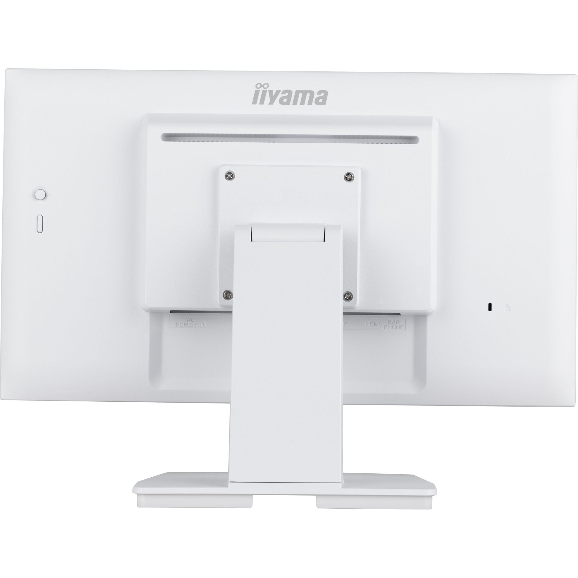 iiyama ProLite T2252MSC-W2 21.5” P-CAP 10pt IPS Touch Screen and Edge-to-Edge Glass in White