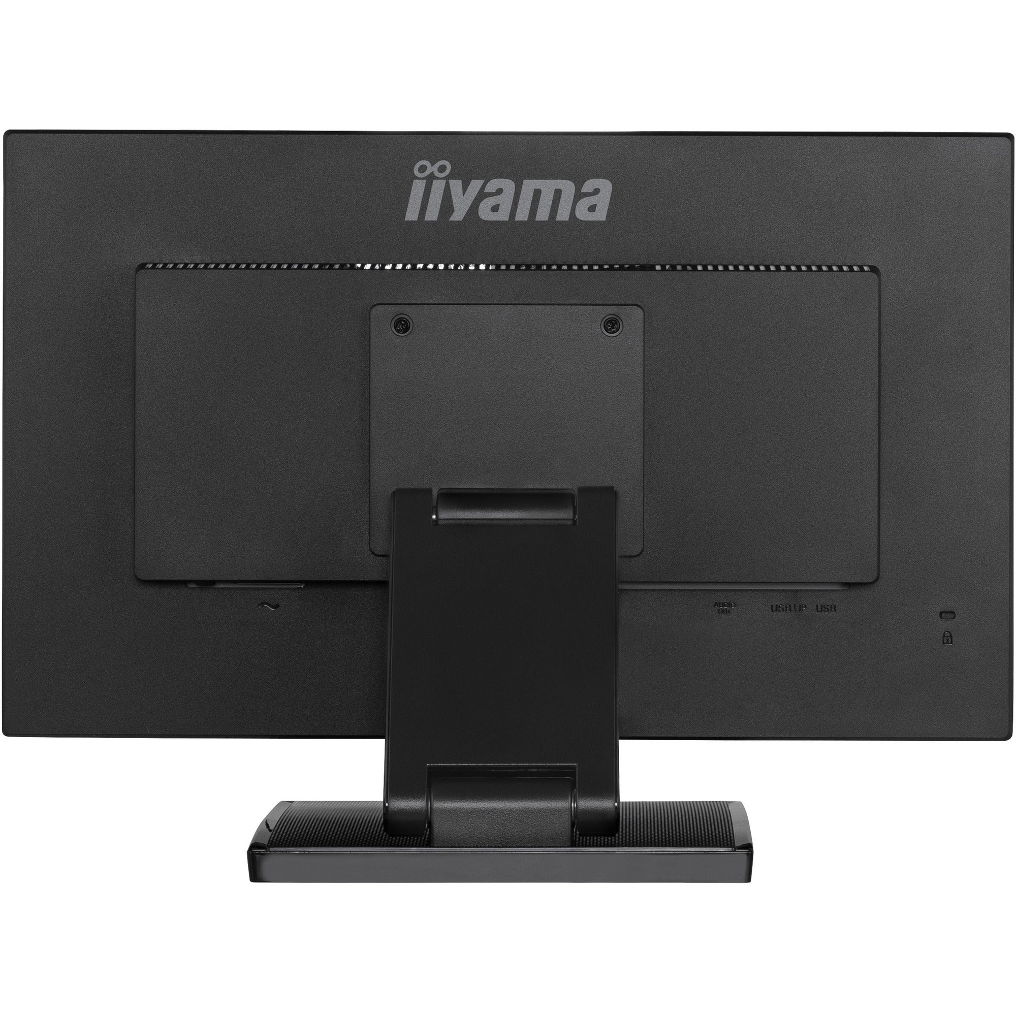 iiyama ProLite T2254MSC-B1AG 10 Point PCAP Touch Screen with Anti Glare Coating and Flexible Stand