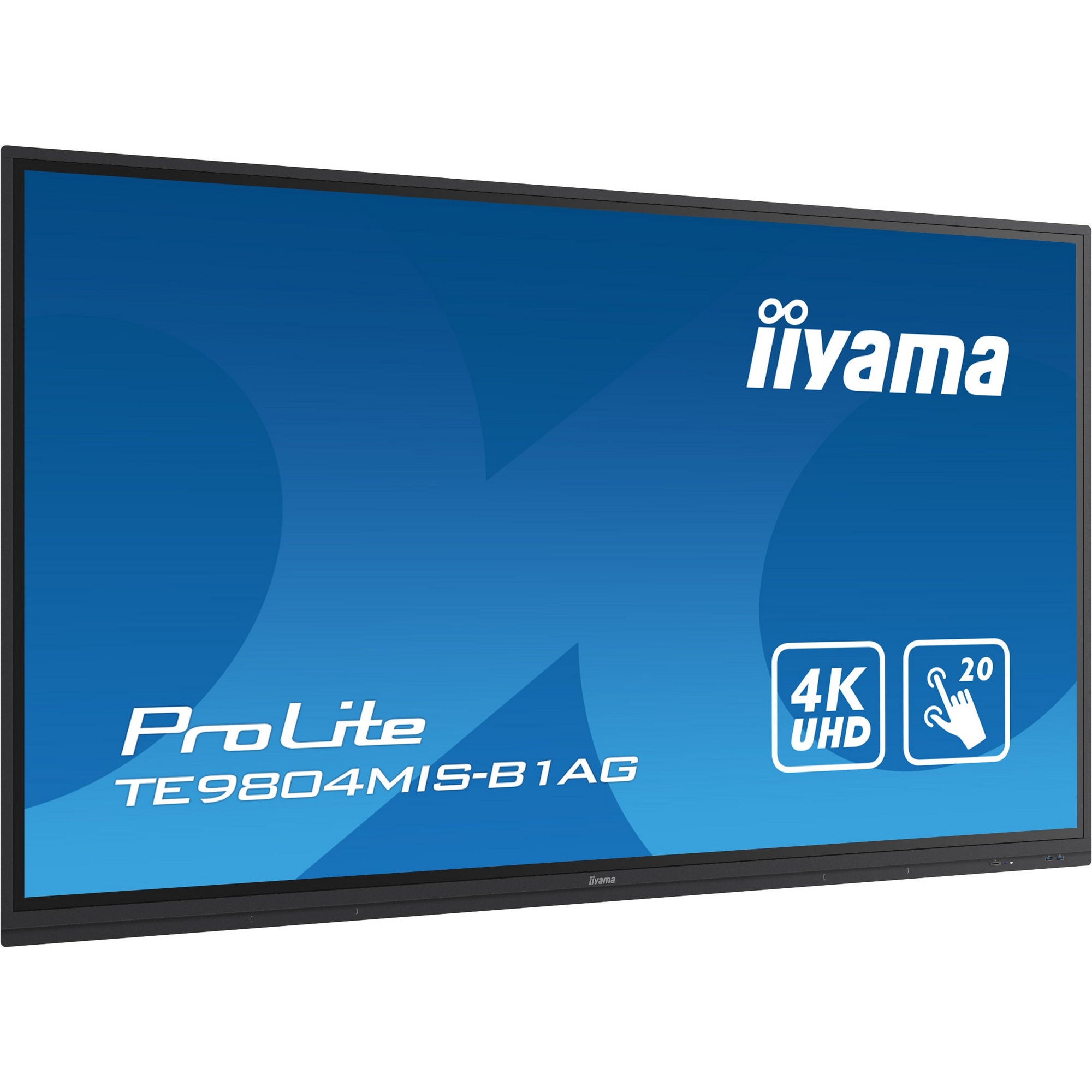 Iiyama ProLite TE9804MIS-B1AG 98’’ Interactive 4K UHD LCD Touchscreen with Integrated Whiteboard Software
