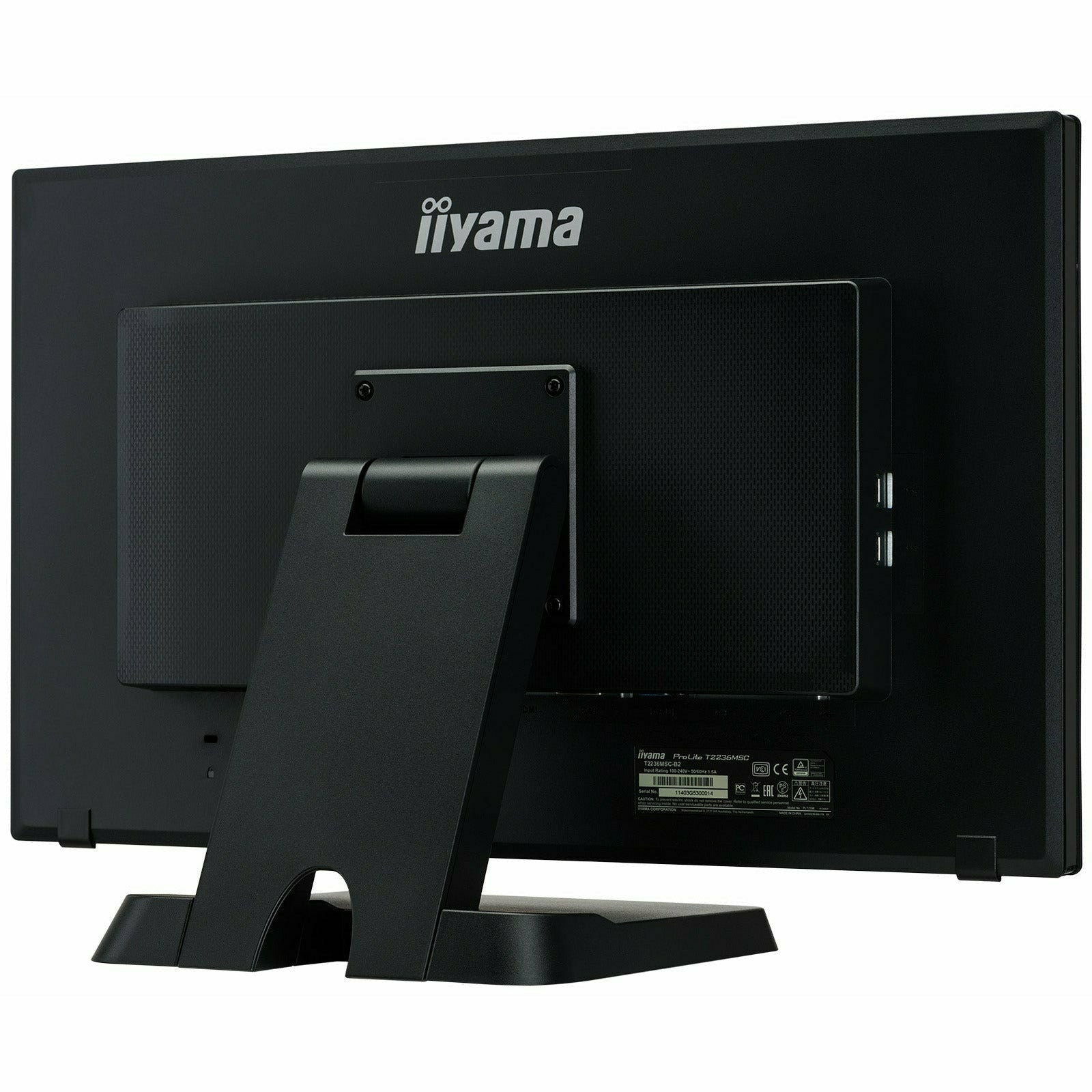 iiyama ProLite T2236MSC-B2 22" 10 point Touch Screen with edge-to-edge glass and AMVA panel