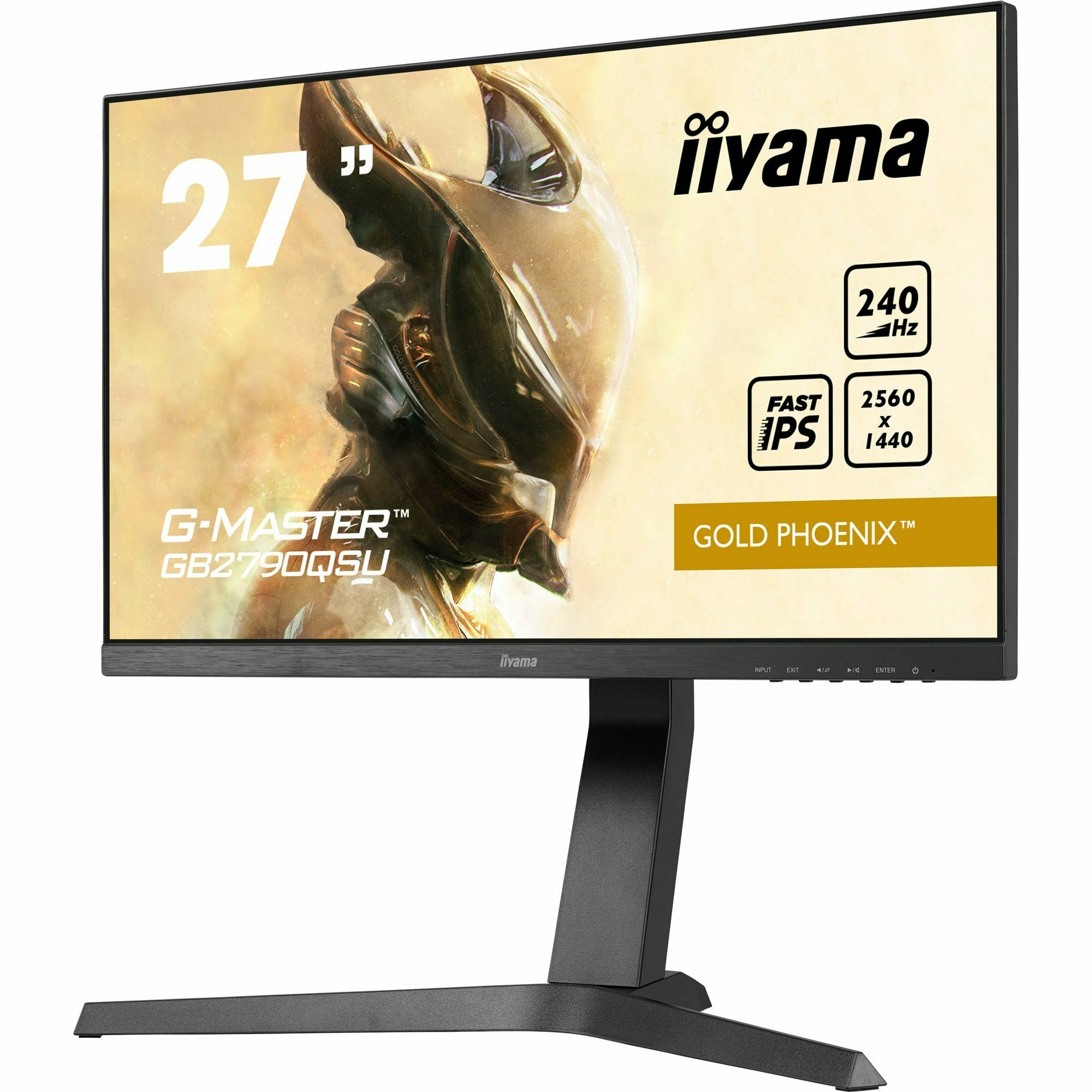 iiyama G-Master GB2790QSU-B1 27" Fast (FLC) IPS LCD, 240Hz, 1ms Pro eSports Gaming Monitor