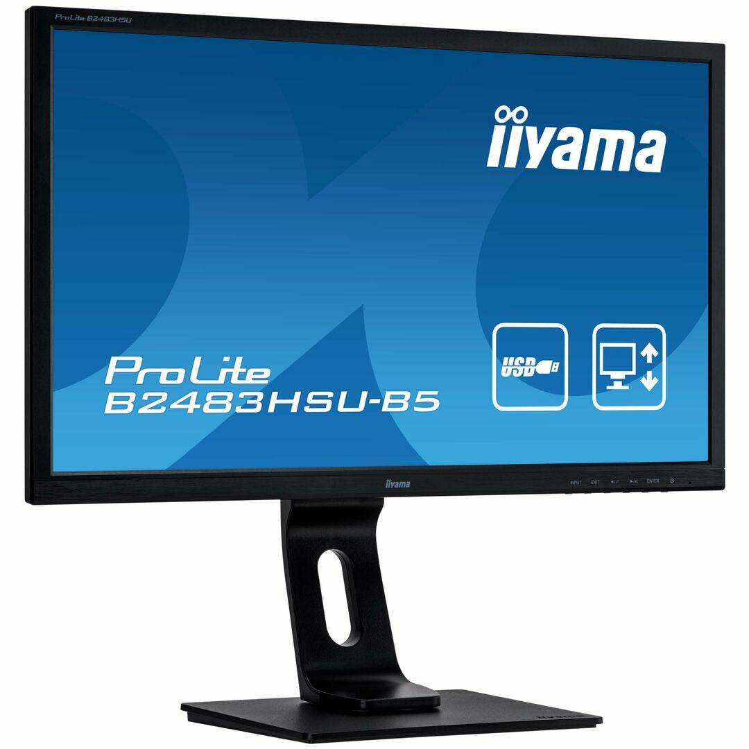 iiyama ProLite B2483HSU-B5 24" LED Display
