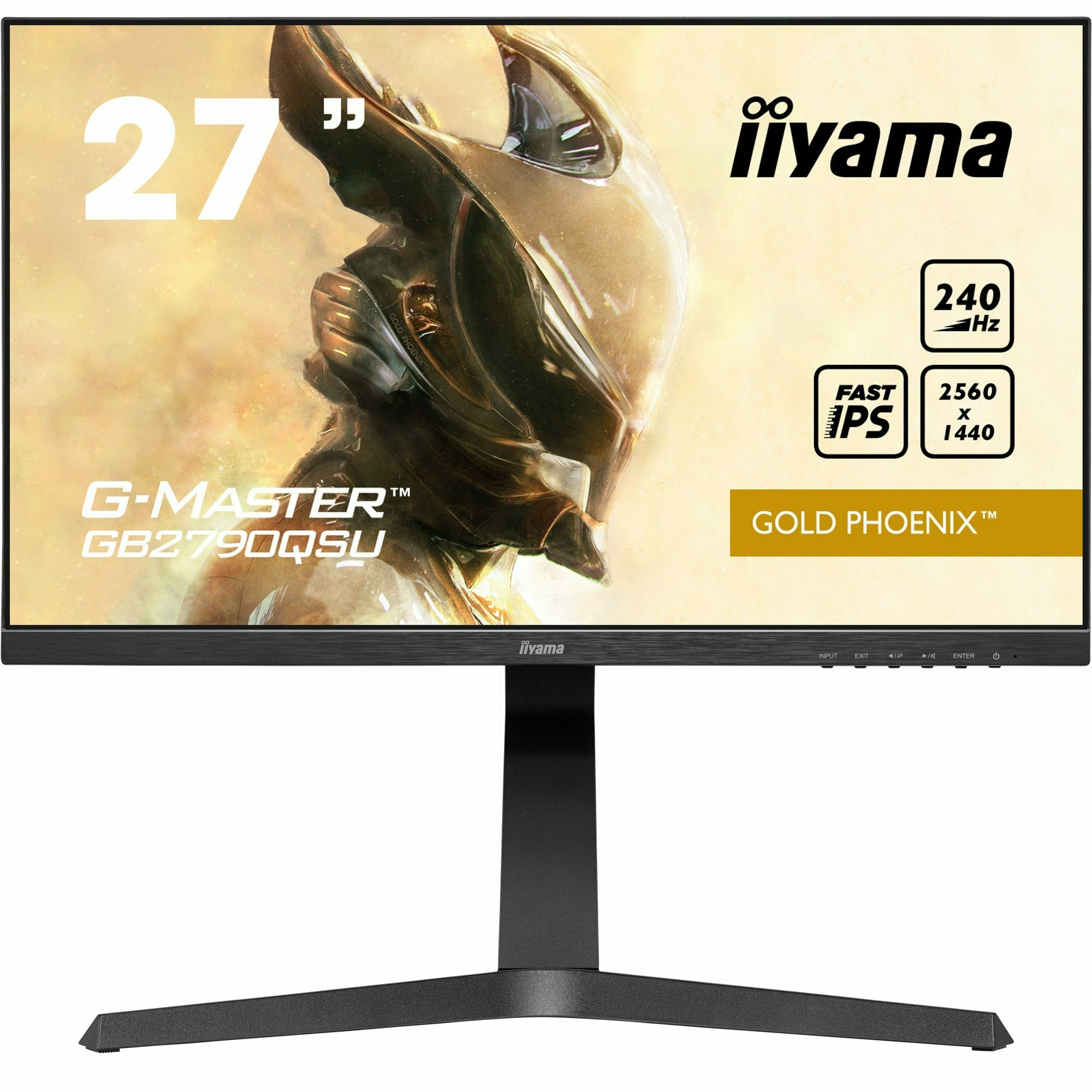 iiyama G-Master GB2790QSU-B1 27" Fast (FLC) IPS LCD, 240Hz, 1ms Pro eSports Gaming Monitor