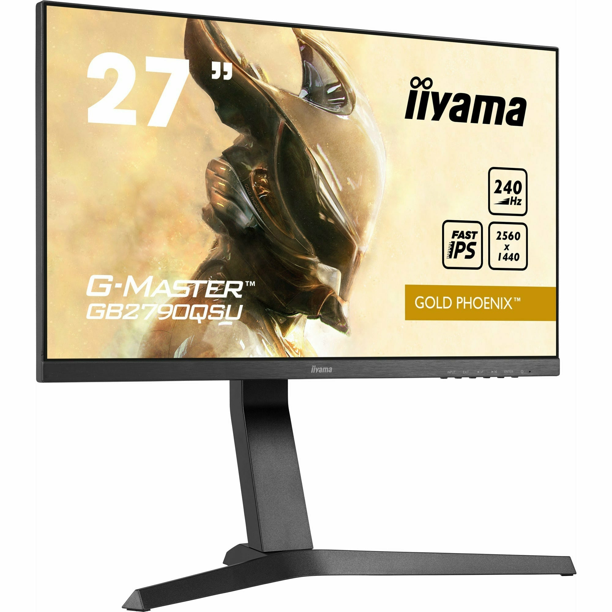 iiyama G-Master GB2790QSU-B1 27" Fast (FLC) IPS LCD, 240Hz, 1ms Pro eSports Gaming Monitor