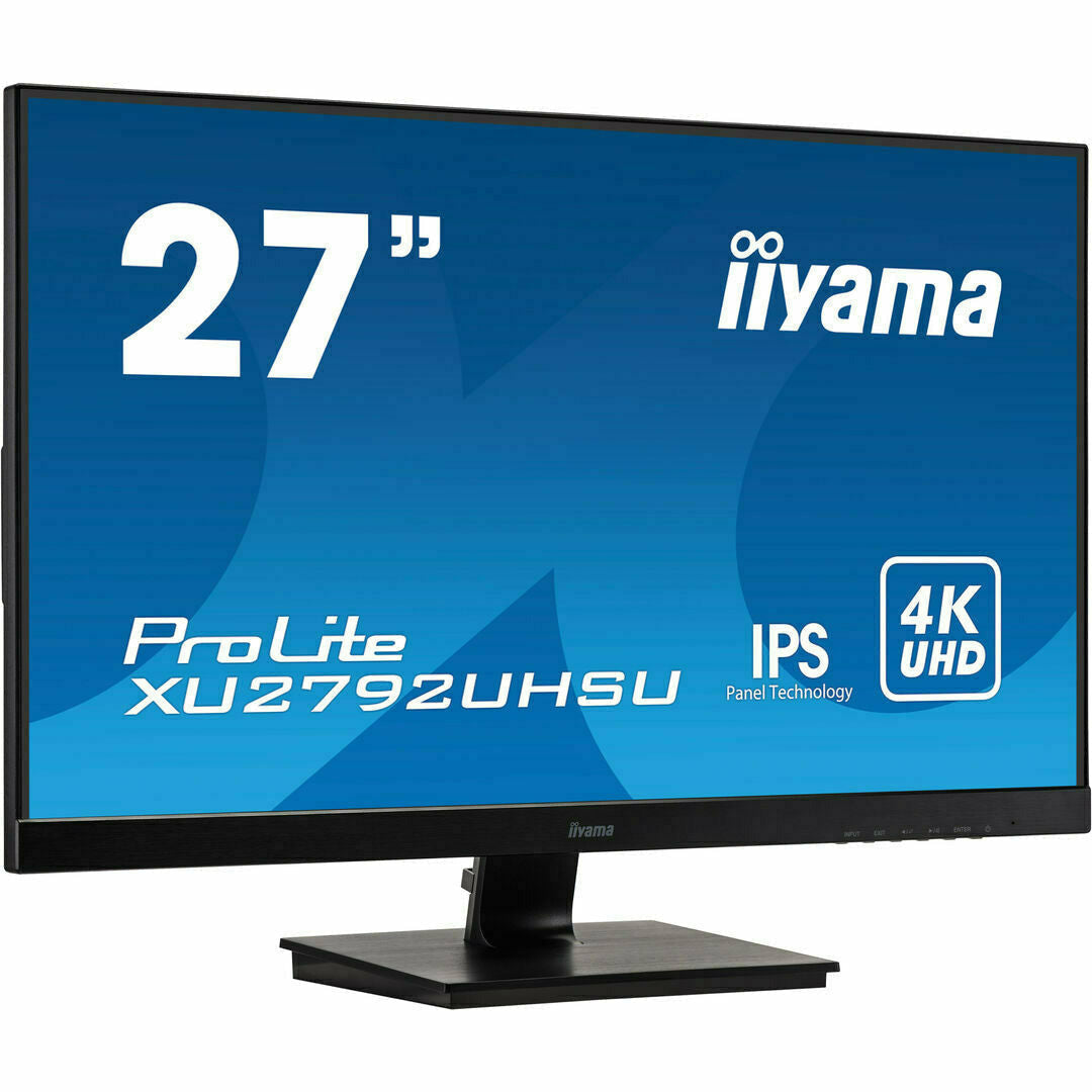 iiyama ProLite XU2792UHSU-B1 27" IPS 4K Monitor