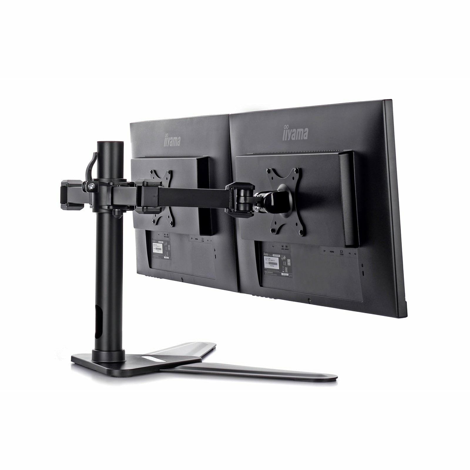 iiyama ProLite DS1002D-B1 Dual Screen Desk Top Stand