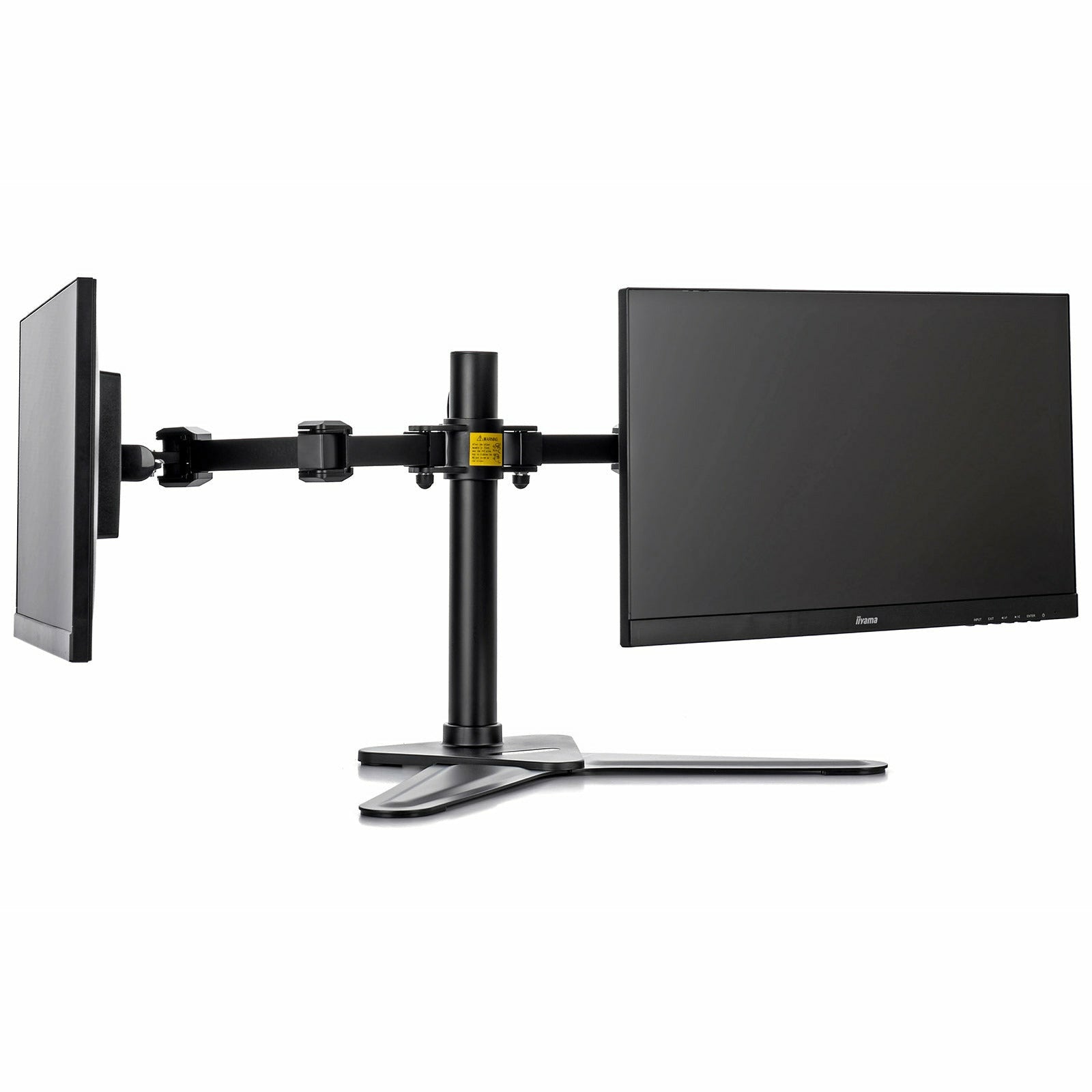 iiyama ProLite DS1002D-B1 Dual Screen Desk Top Stand