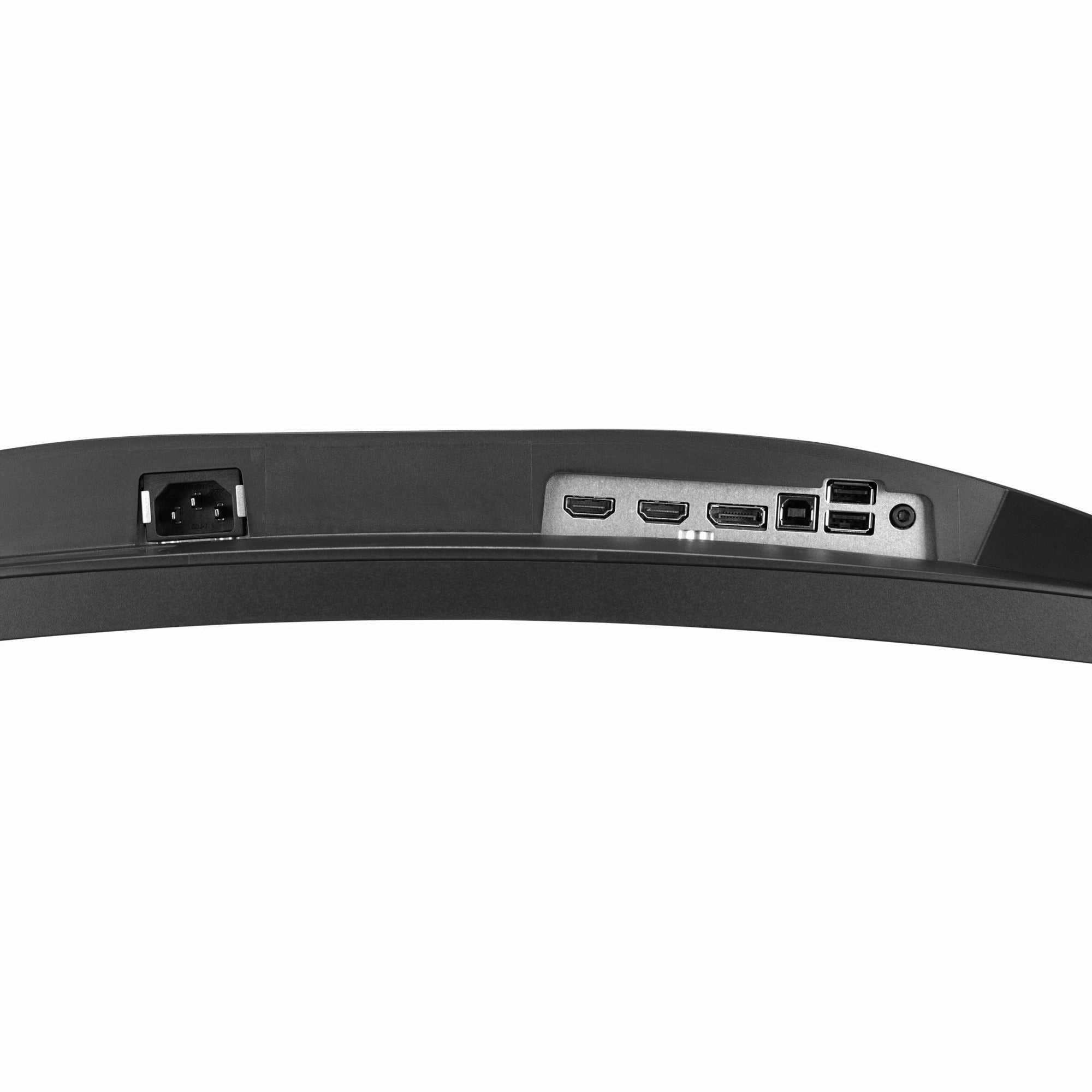 iiyama G-MASTER GB2466HSU-B1 24" 165Hz 1ms 1500R Height Adjust Stand Curved LED Display