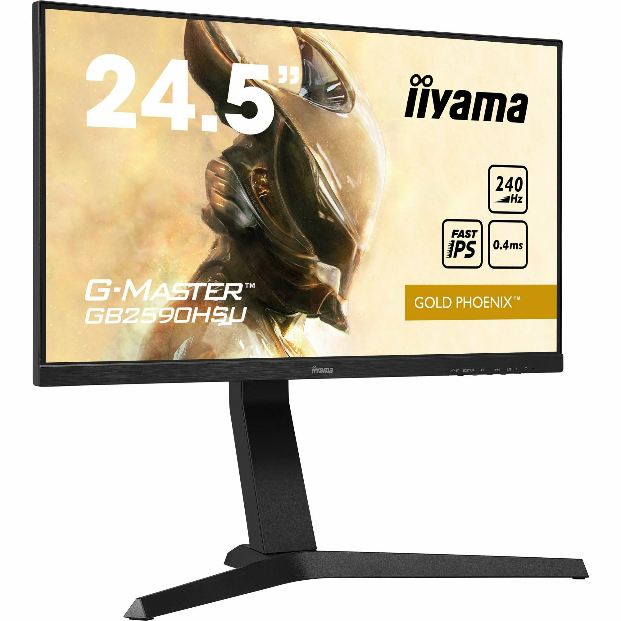 iiyama G-Master GB2590HSU-B1 Gold Phoenix 24.5" 240Hz Display