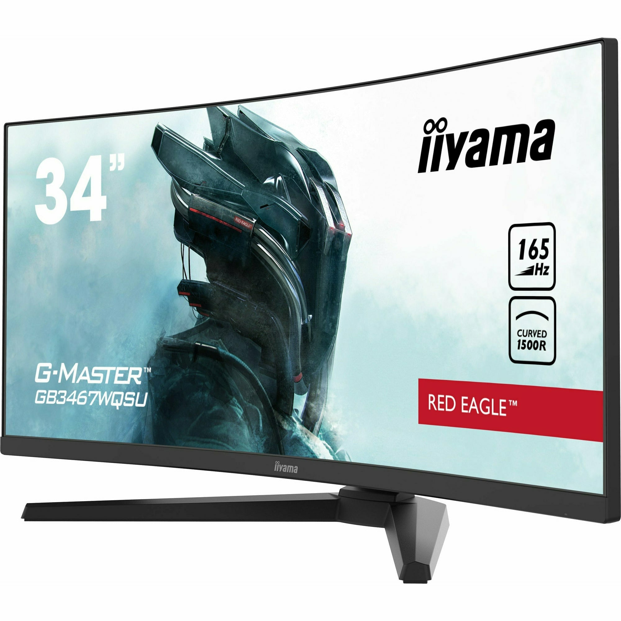 iiyama G-Master GB3467WQSU-B1 Curved 1500R 34" Gaming Monitor