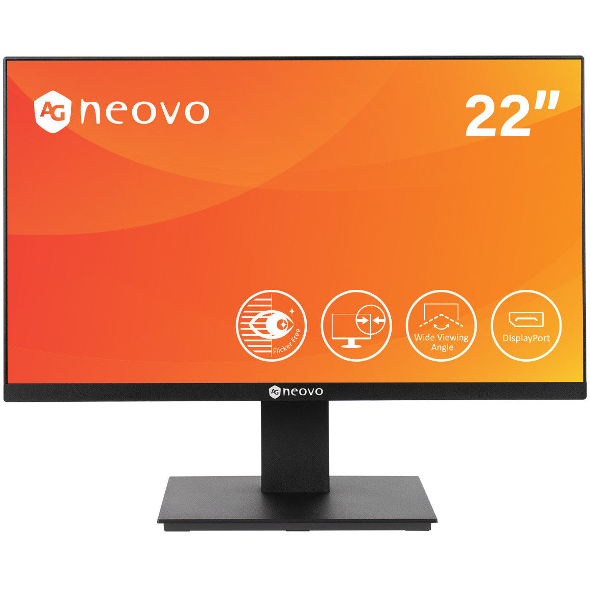 AG Neovo LA-2202 22-Inch Full HD LCD Monitor