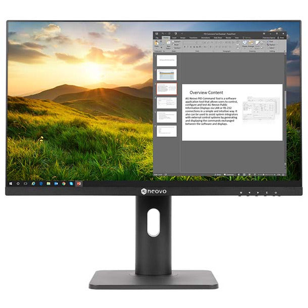 AG Neovo LH-2402 24-Inch 1080P Ergonomic LCD Monitor