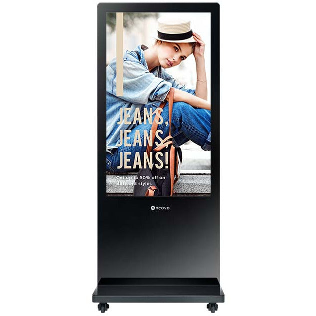 AG Neovo PF-55H 55-Inch 1080p Freestanding Digital Kiosk Display