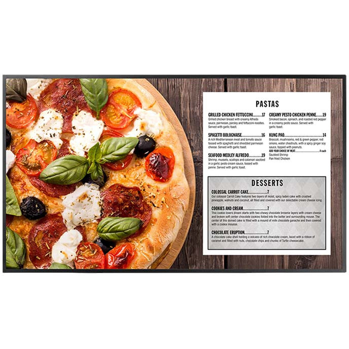 AG Neovo QM-55 55-Inch 4K Digital Signage Display