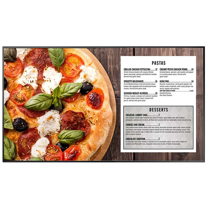 AG Neovo QM-65 65-Inch 4K Digital Signage Display