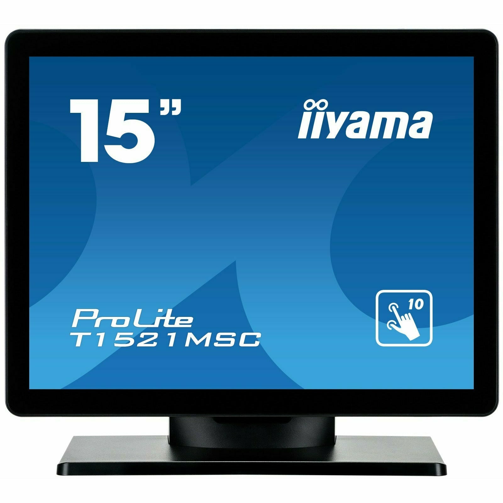iiyama ProLite T1521MSC-B1 15" Professional Capacitive Touch Screen Display
