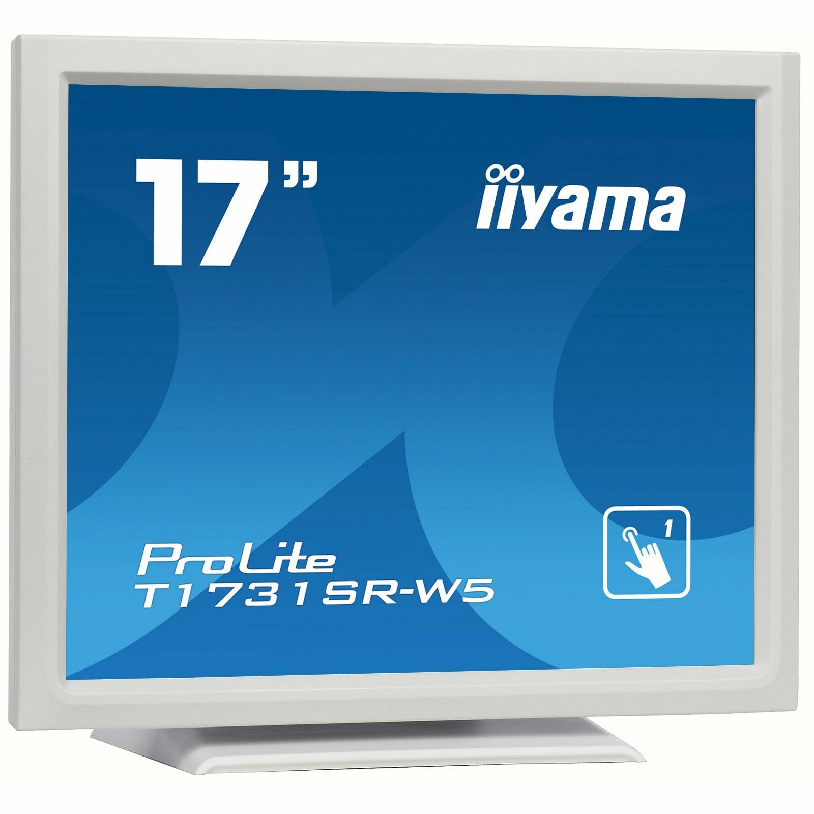iiyama ProLite T1731SR-W5 17" Touch Screen White Display