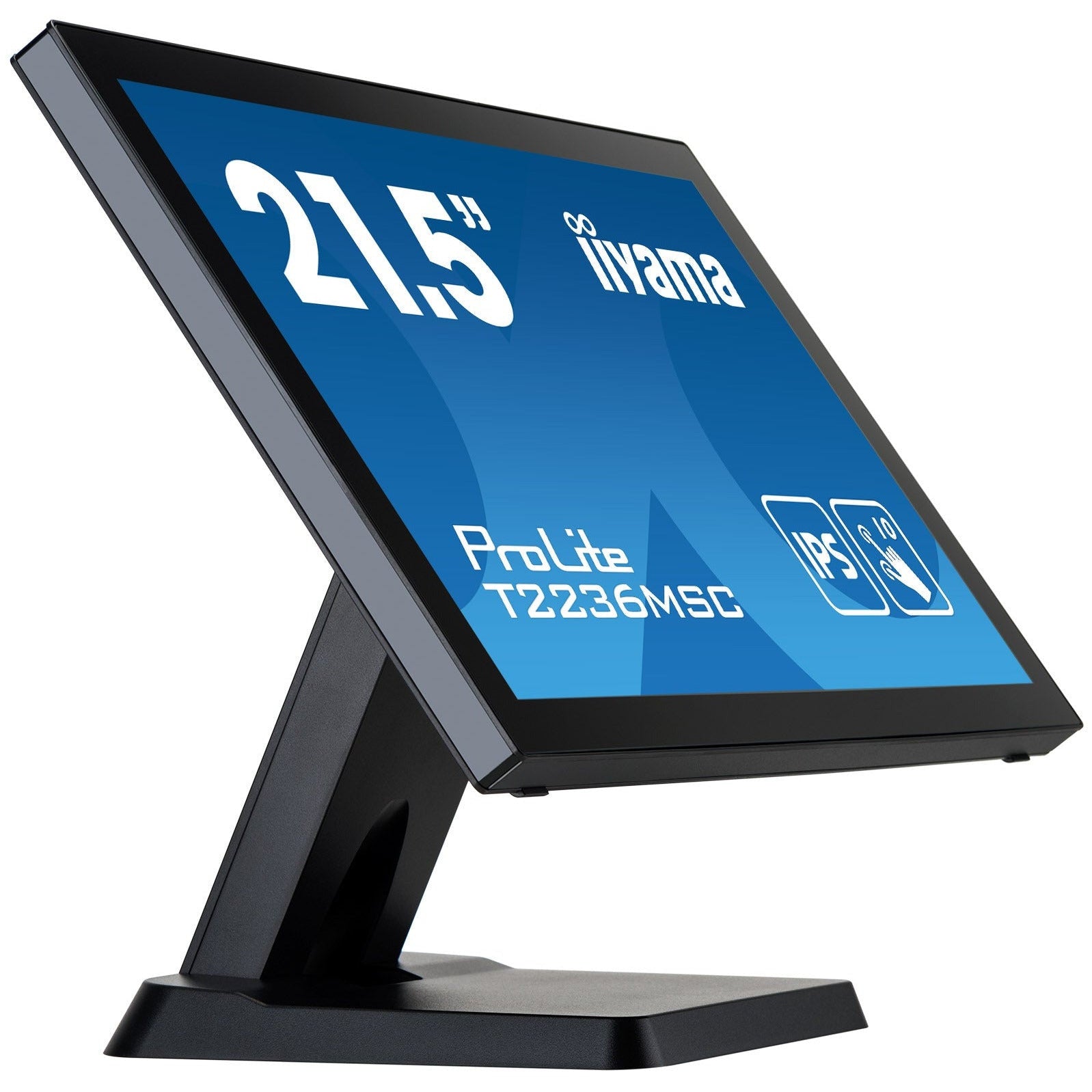 iiyama ProLite T2236MSC-B3 22" 10 point Touch Screen with edge-to-edge glass and AMVA panel