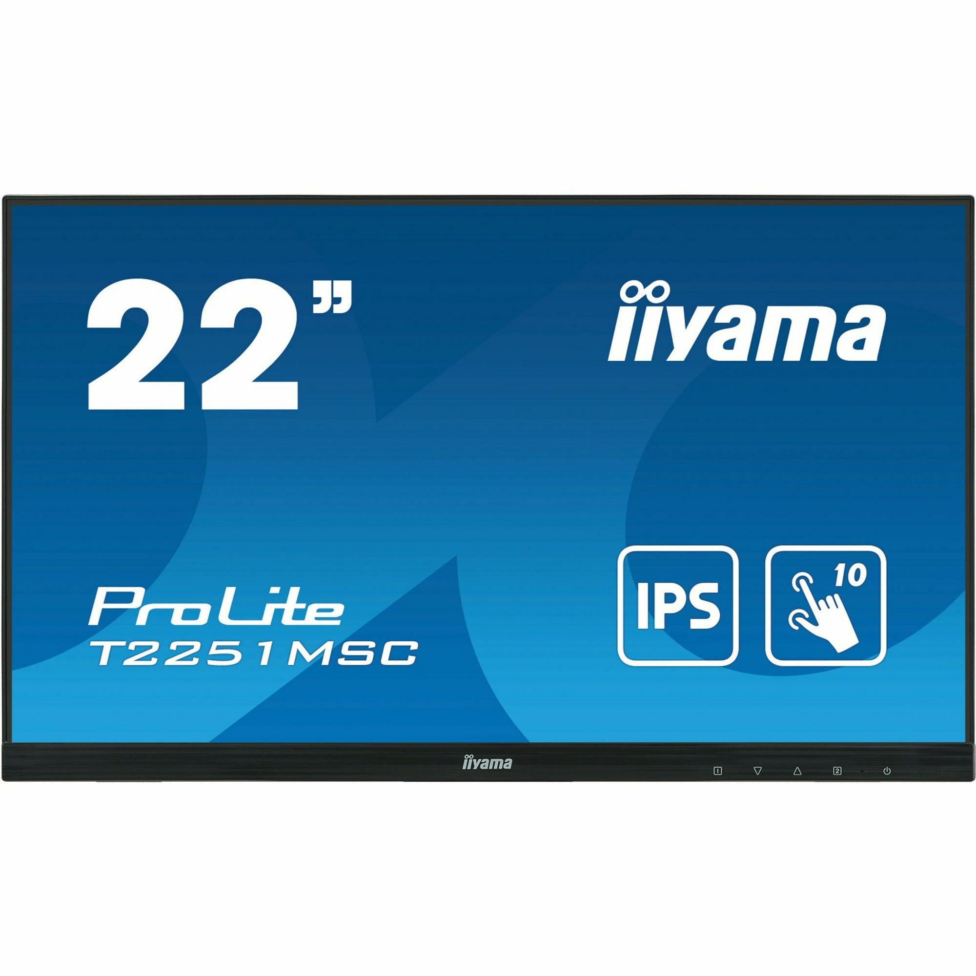 iiyama ProLite T2251MSC-B1 22" IPS Touch Monitor