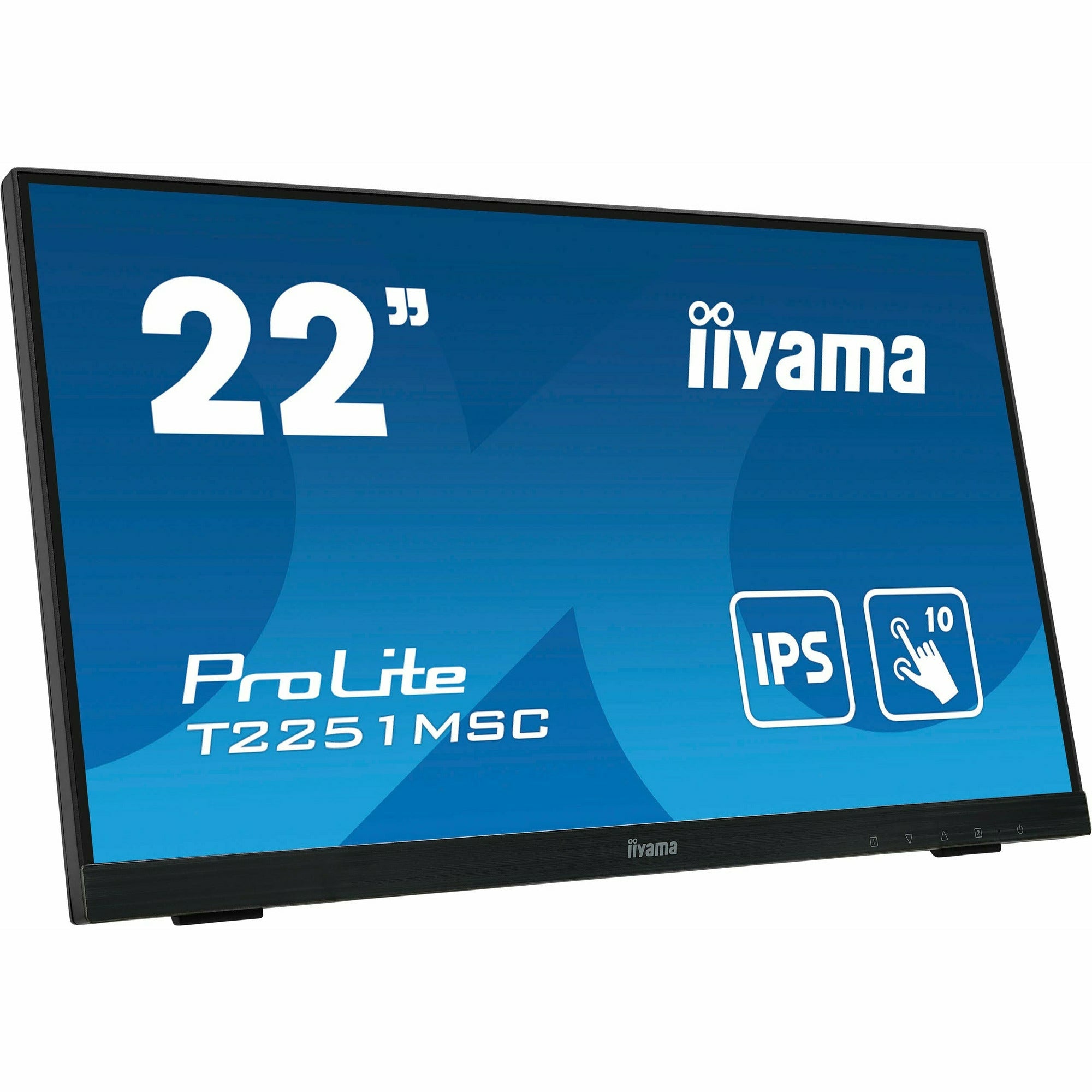 iiyama ProLite T2251MSC-B1 22" IPS Touch Monitor
