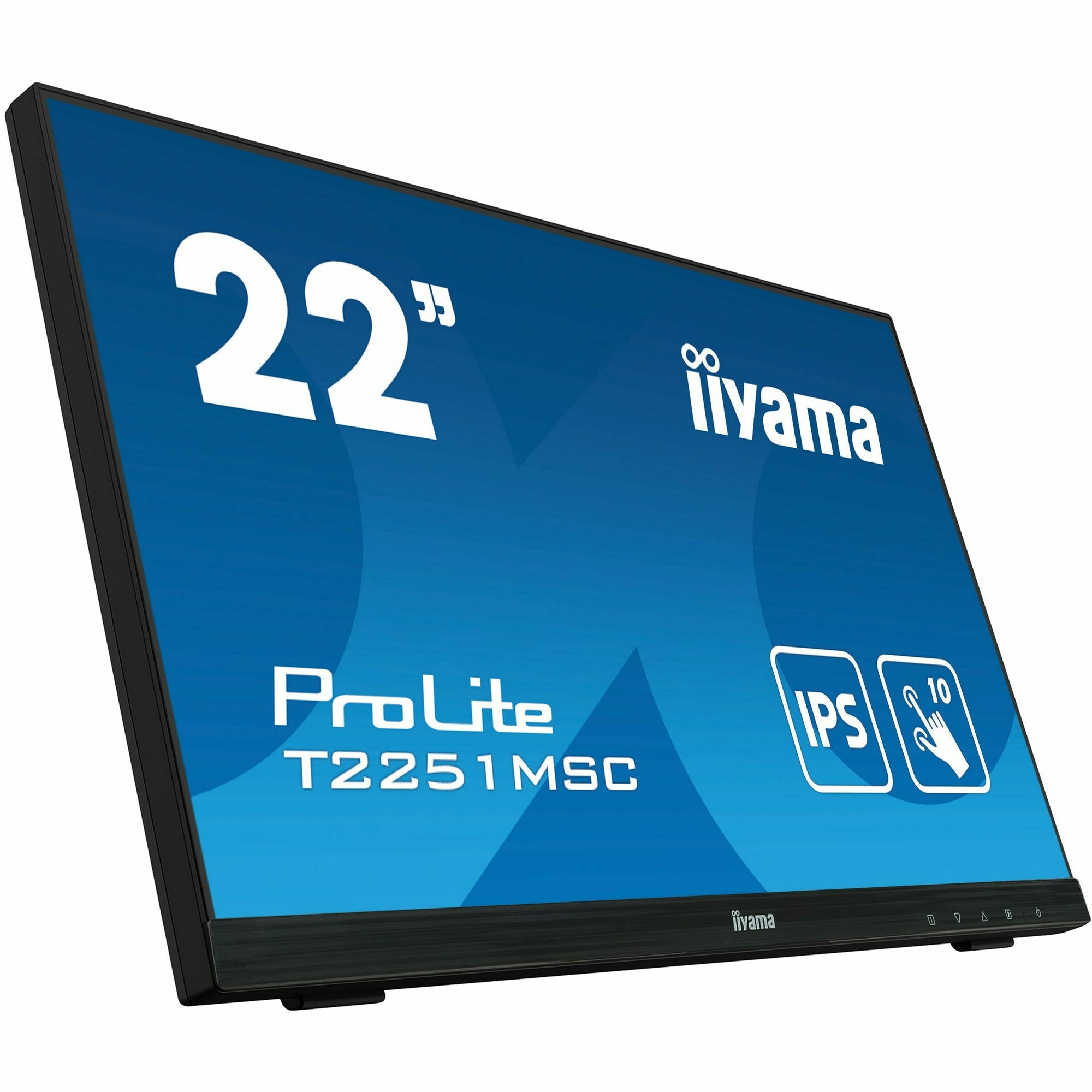 iiyama ProLite T2251MSC-B1 22" IPS Touch Monitor