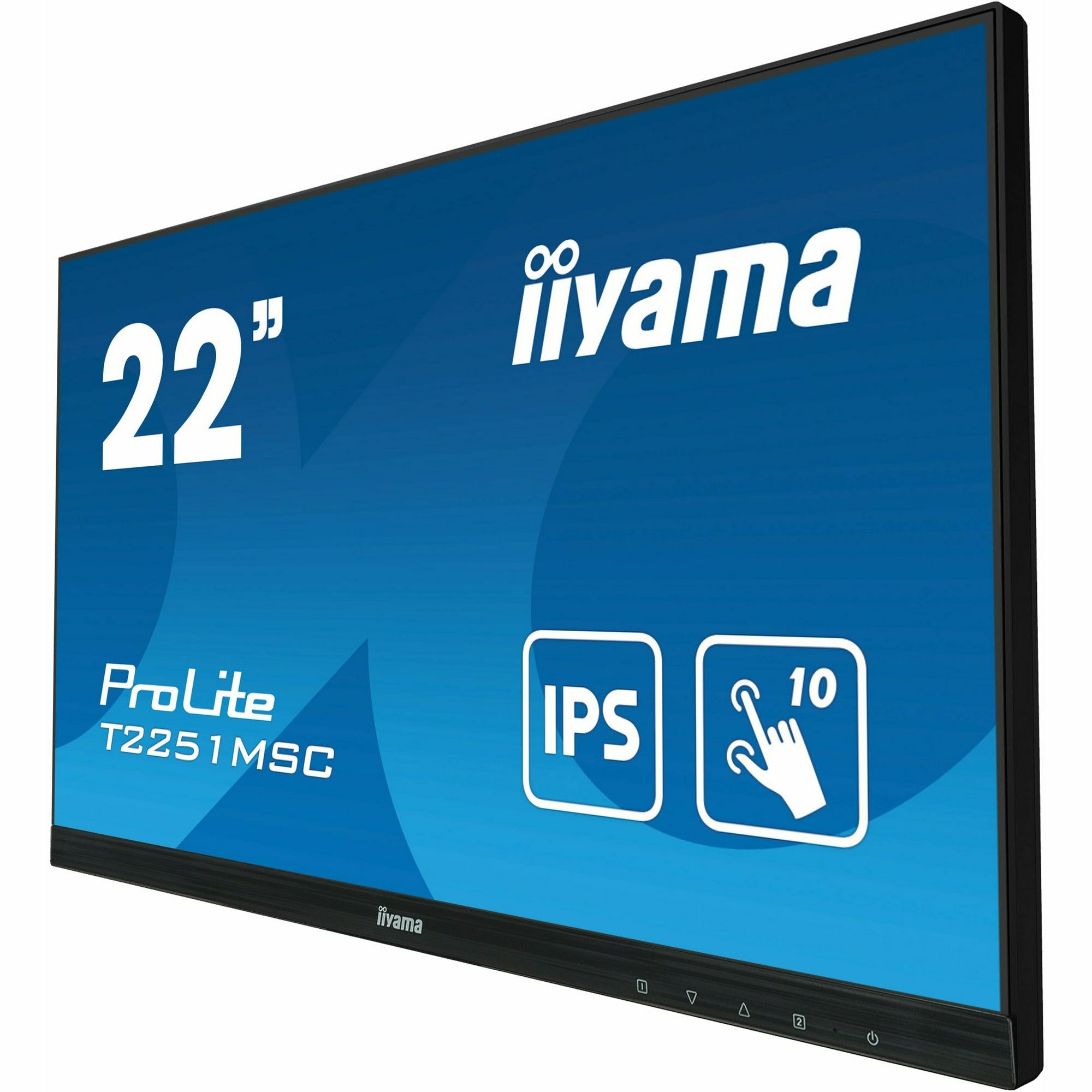 iiyama ProLite T2251MSC-B1 22" IPS Touch Monitor