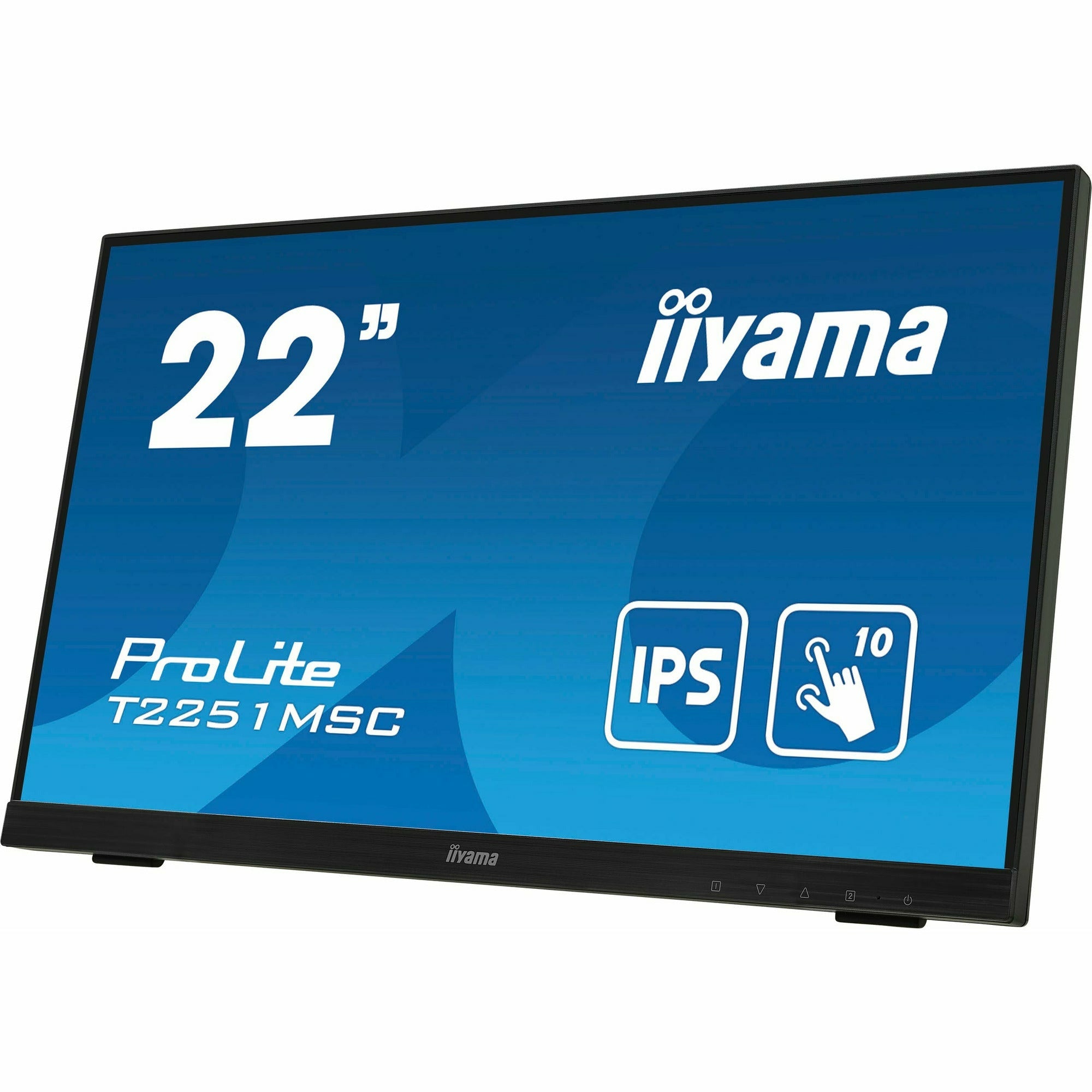 iiyama ProLite T2251MSC-B1 22" IPS Touch Monitor