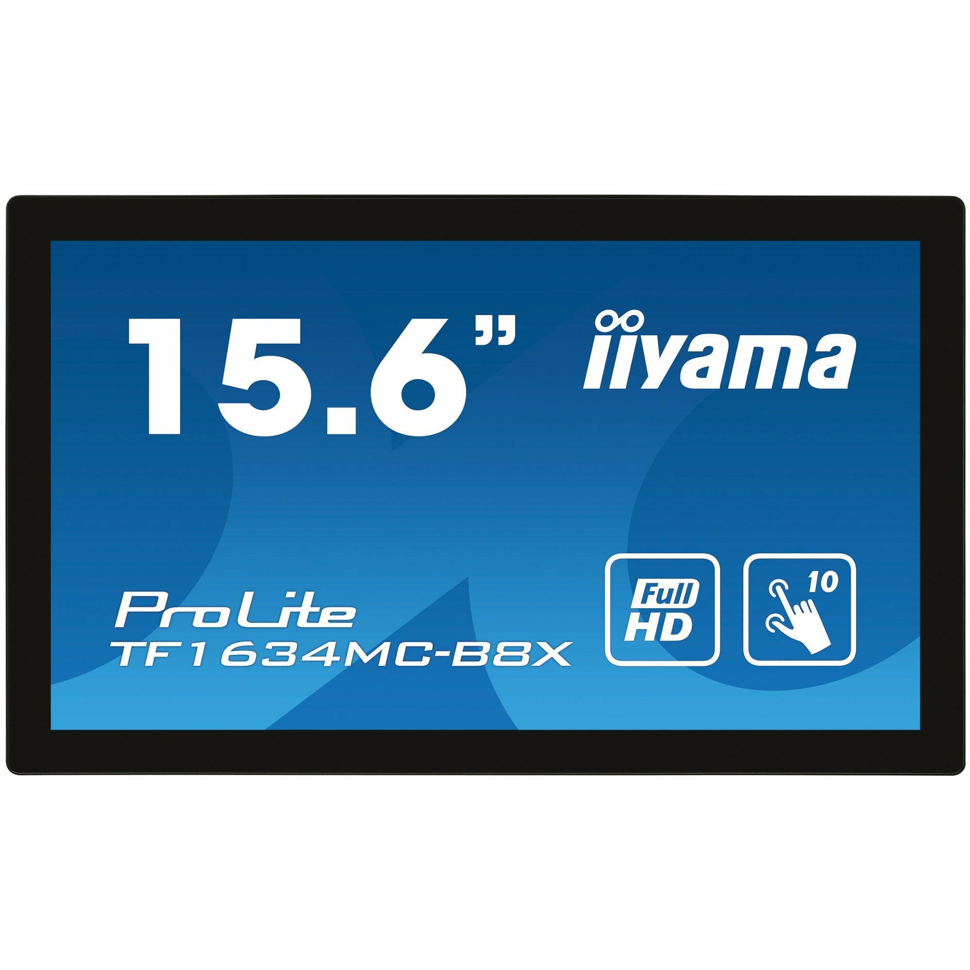 iiyama ProLite TF1634MC-B8X 15.6" Capacitive Touch Screen Display