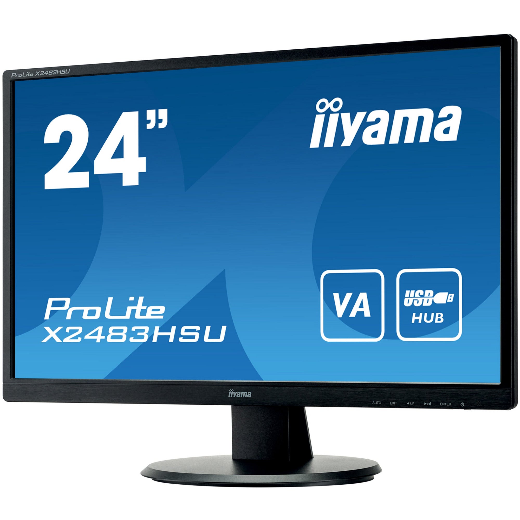 iiyama ProLite X2483HSU-B5 24" LED Display