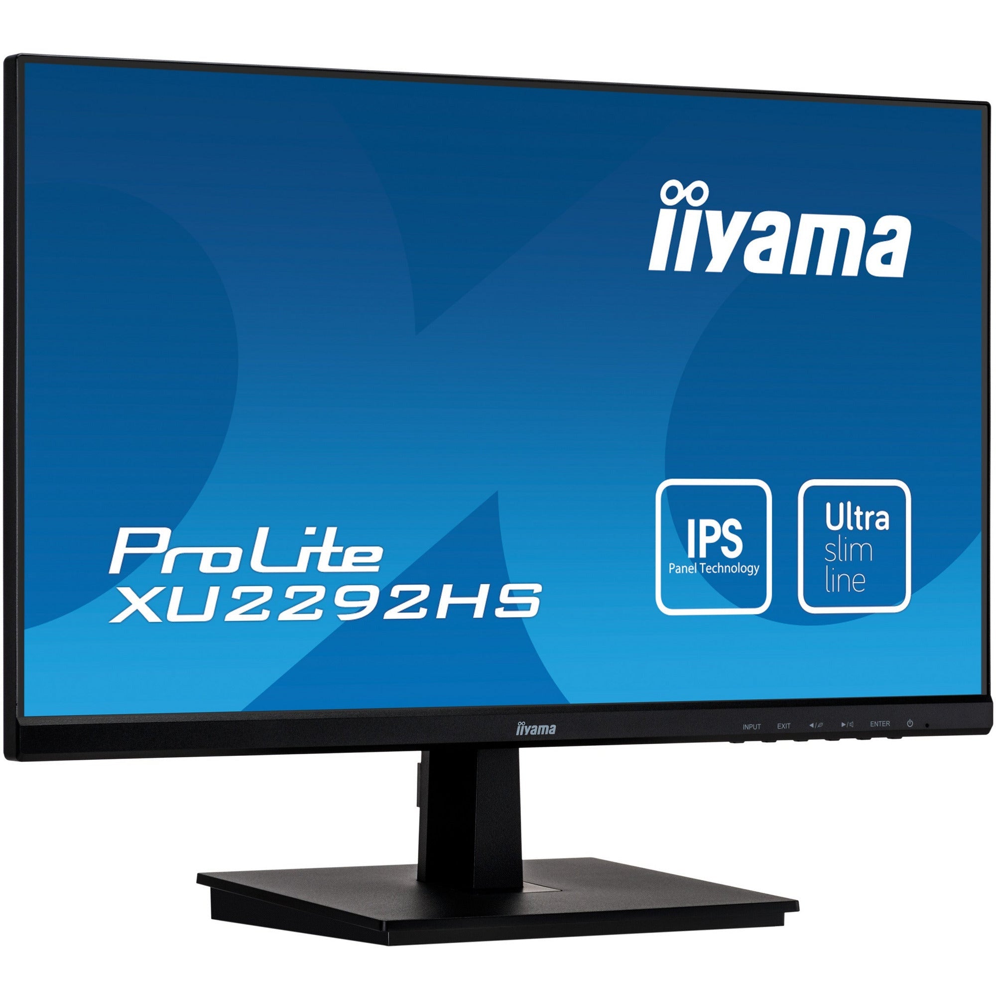 Iiyama ProLite XU2292HS-B1 IPS Desktop Monitor