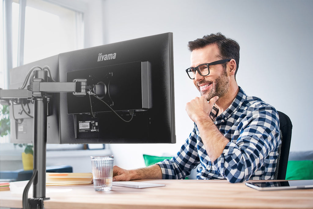 5 Reasons Why You Should Be Using A Monitor Mount For Your Work From H