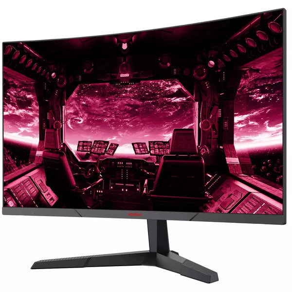 KOORUI 27'' Ecran PC Gaing Incurvé 1800R, oniteur PC Dalle VA KOORUI 27'' Ecran PC Gaing Incurvé 1800R, oniteur PC Dalle VA