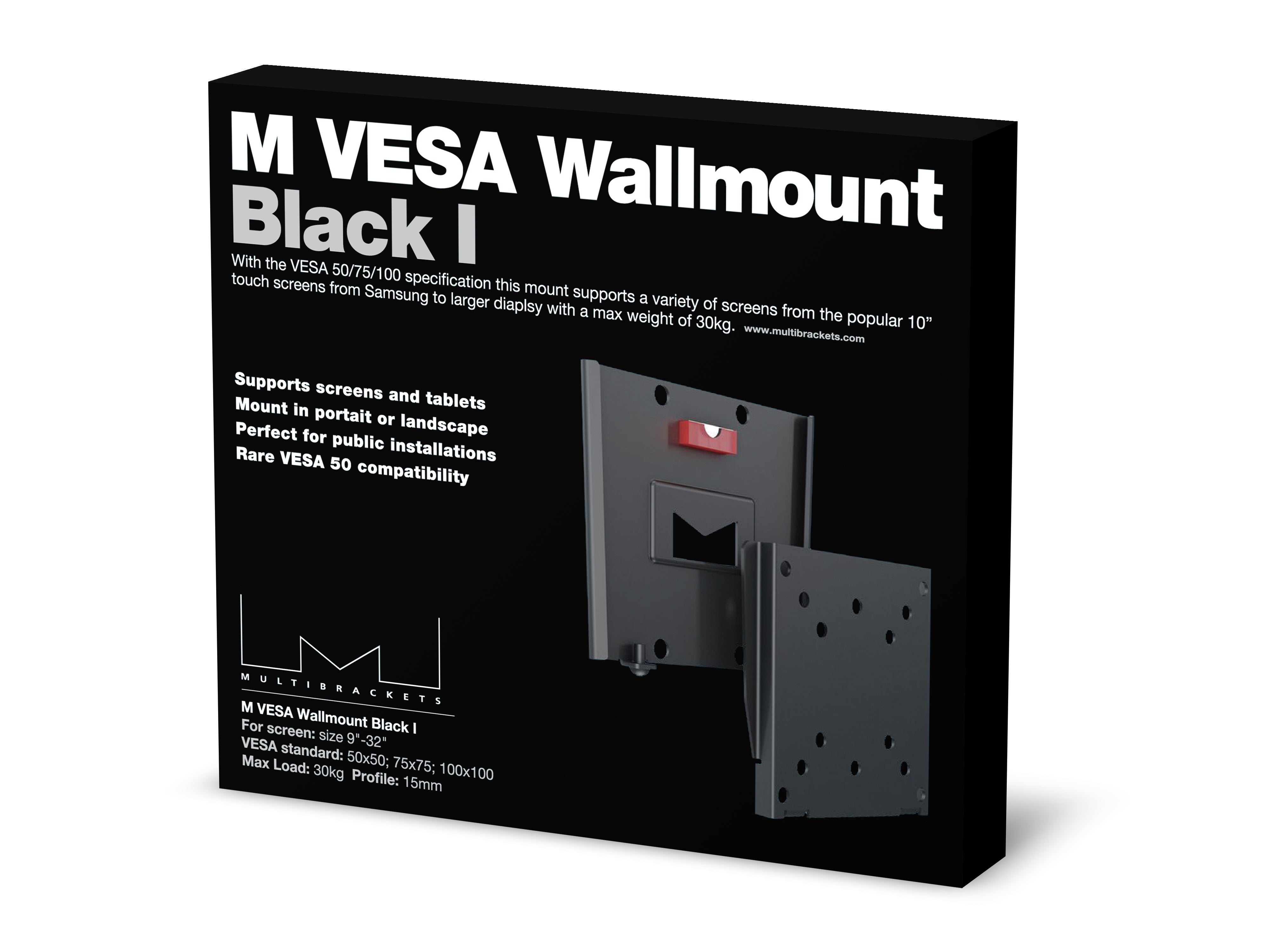 Multibrackets M VESA Wallmount I - Wall mount for LCD Screen Size 9" to 32"