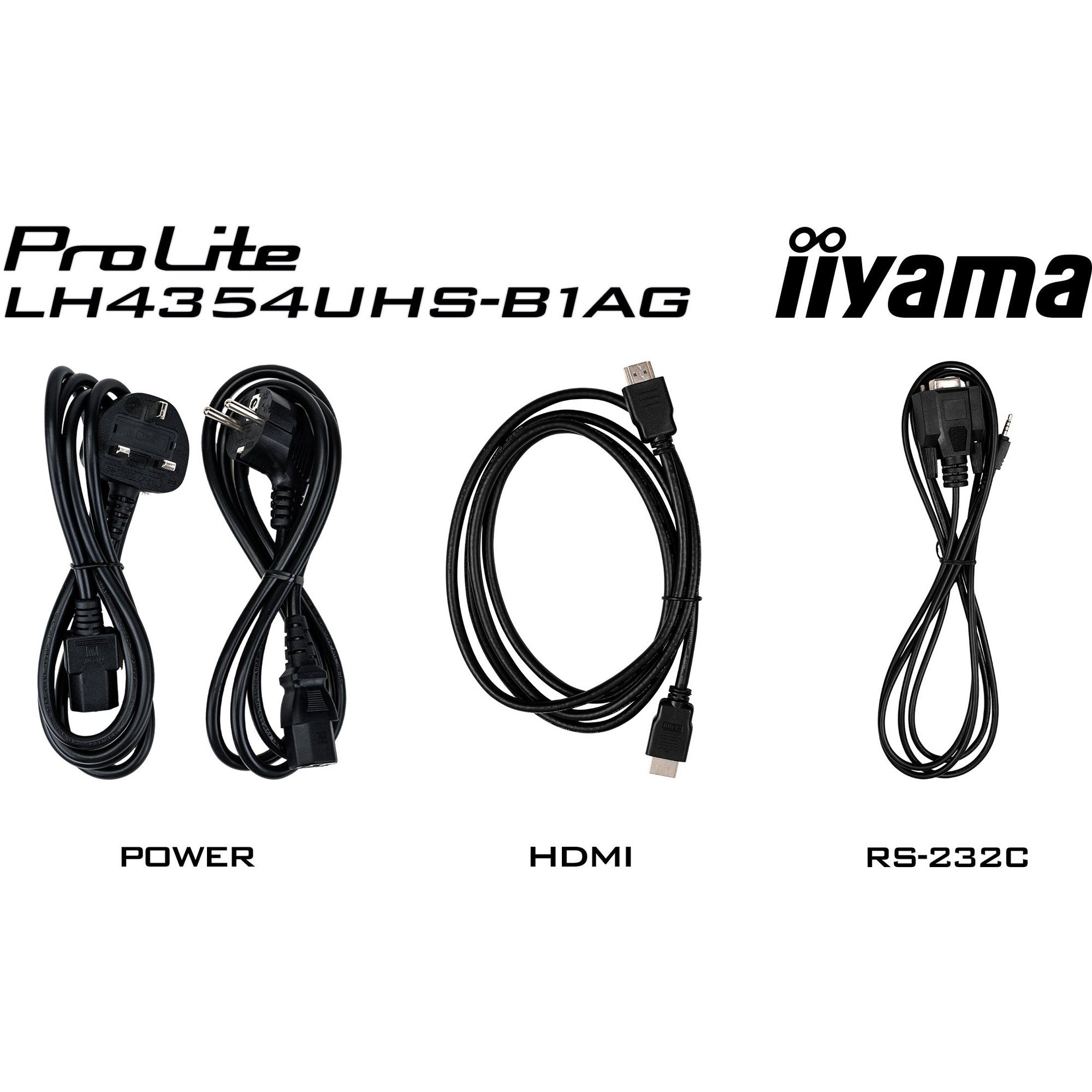 iiyama ProLite 43" 4K UHD Professional Digital Signage 24/7 display with Android OS & FailOver