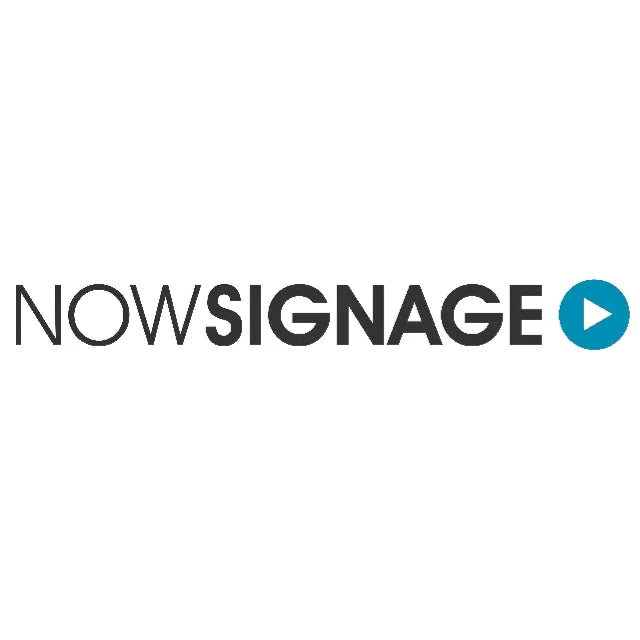 NowSignage Single (1) Screen Digital Signage License for One Year