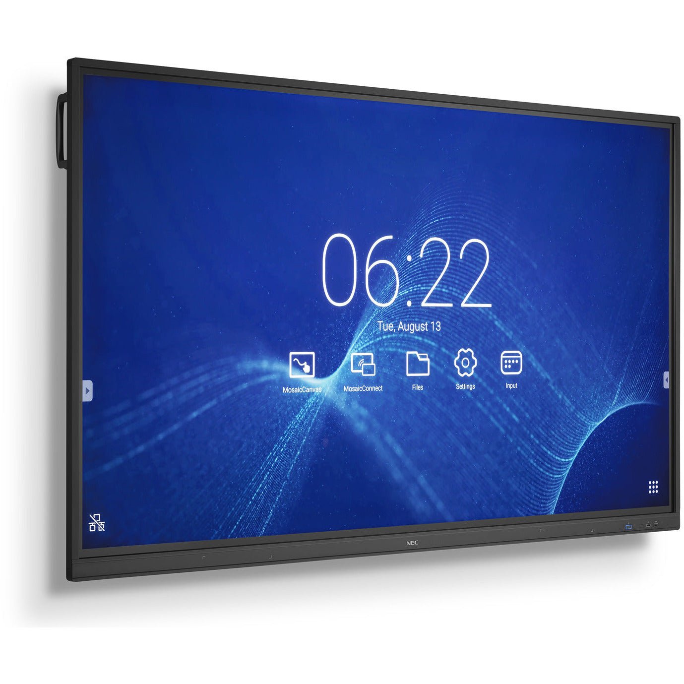 NEC MultiSync® CB651Q-2 LCD 65" Infrared Touch Collaboration Display