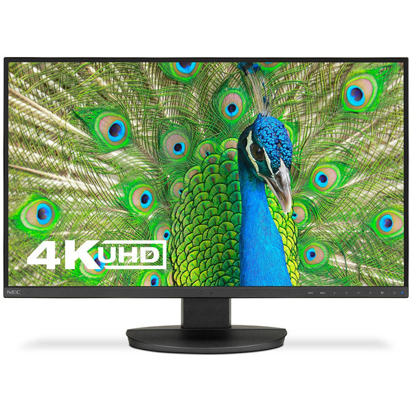 4K 27インチ NEC MultiSync EA271U NEC_EA271U_BK_HO_4KUHD_peacock