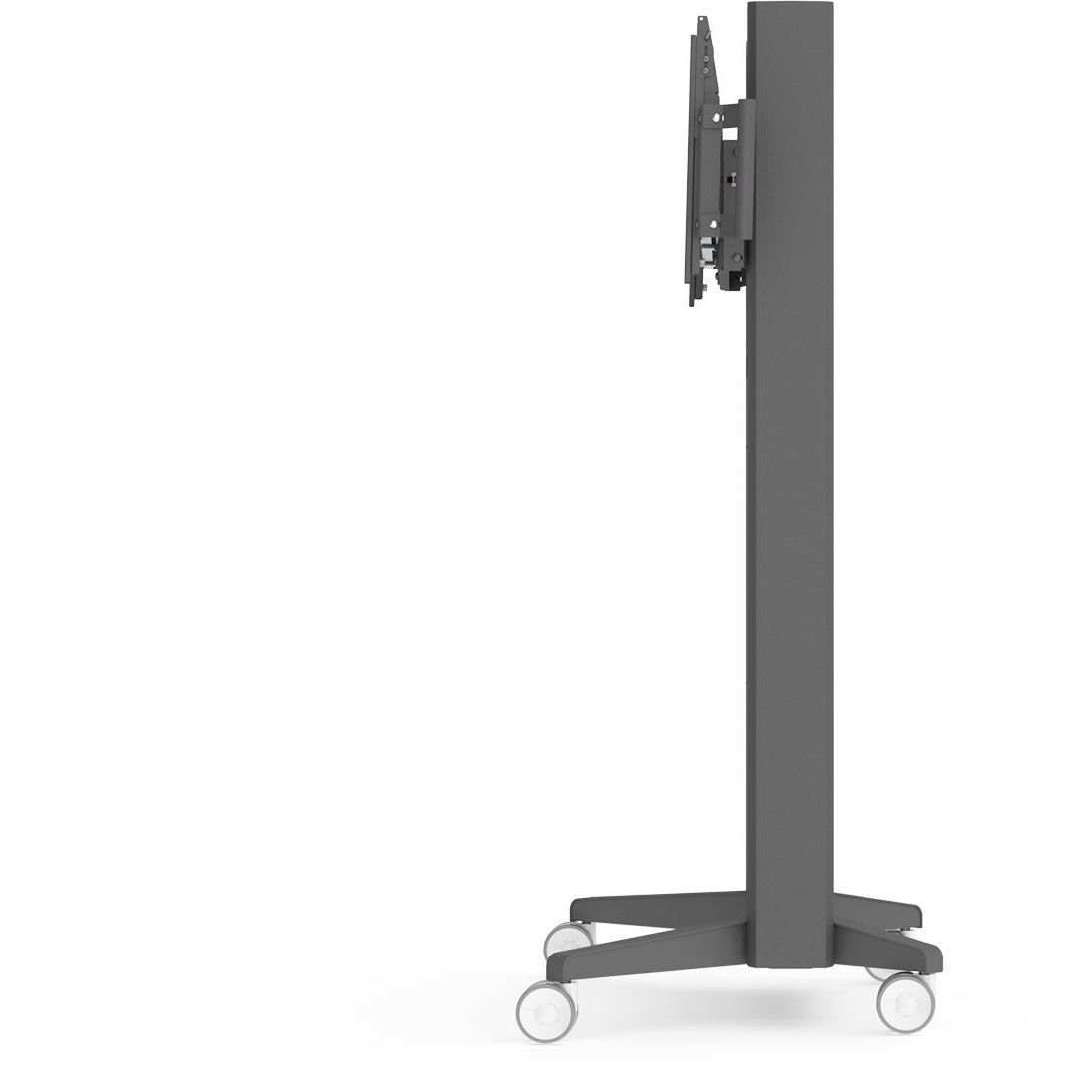 Sharp / NEC PD03MHA High End Mobile Height Adjustable Trolley for interactive LFDs from 46" to 98"