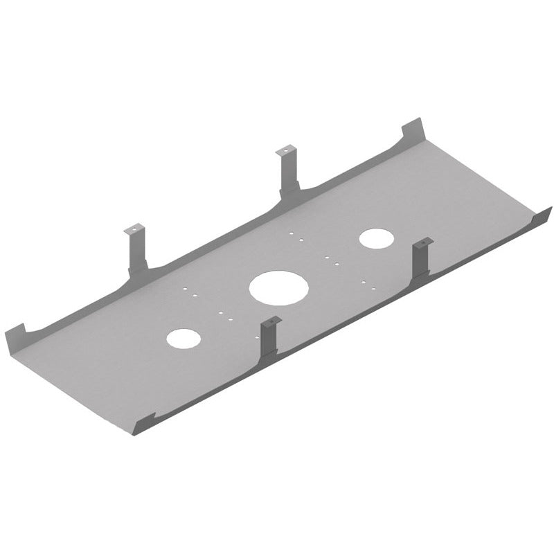 Metalicon Shared/bench Desking Cable Tray 110mm Depth