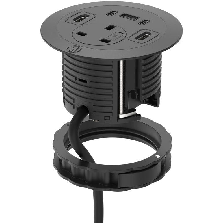 Metalicon In-desk Power Module For Porthole