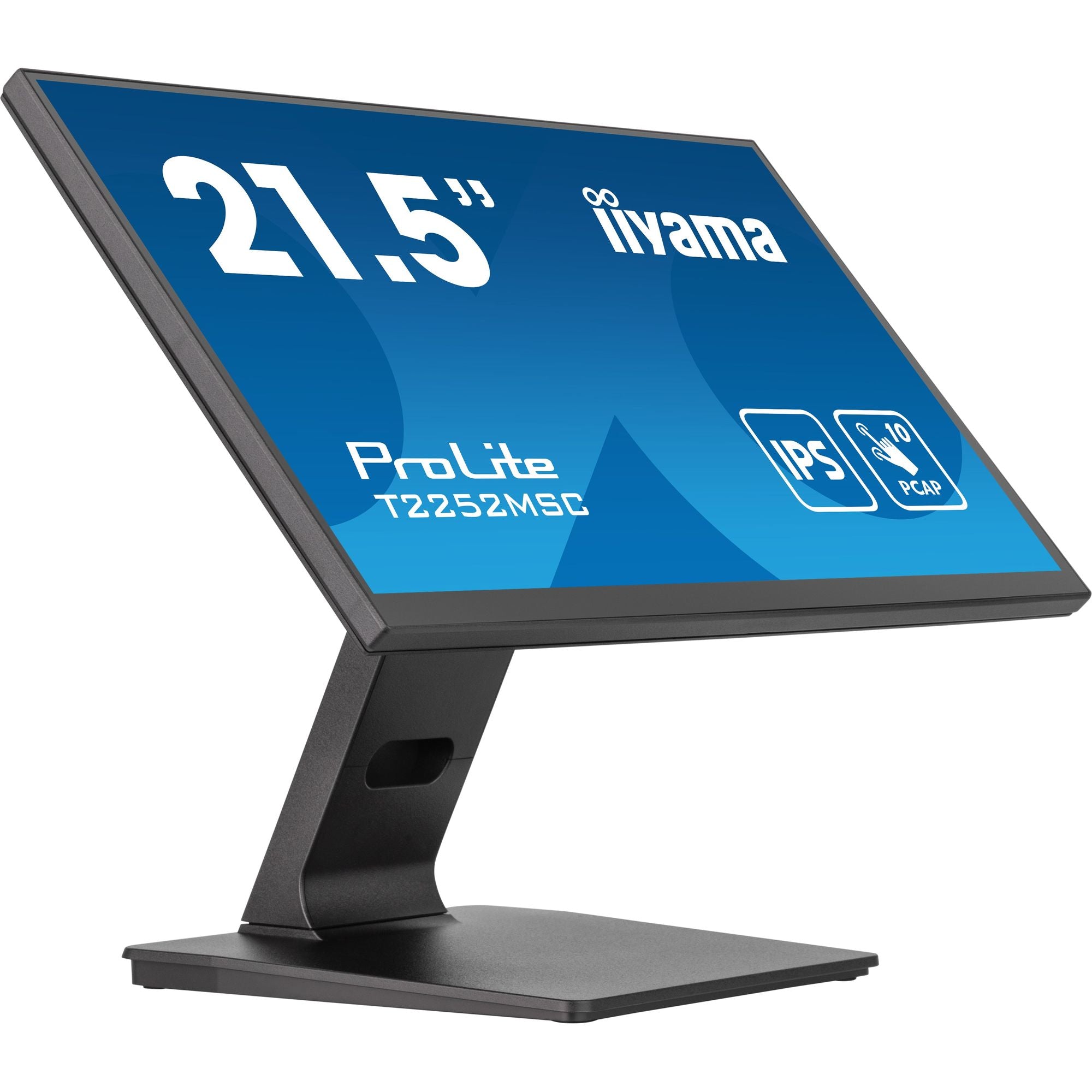 iiyama ProLite T2252MSC-B2 21.5” P-CAP 10pt IPS Touch Screen and Edge-to-Edge Glass