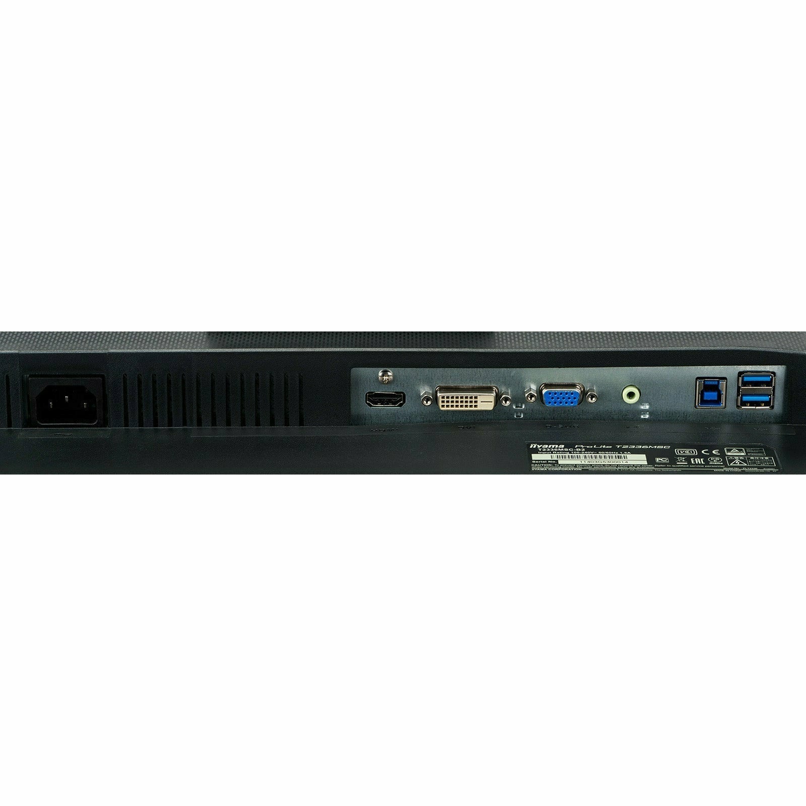 iiyama ProLite T2336MSC-B3 23" IPS Touch Monitor