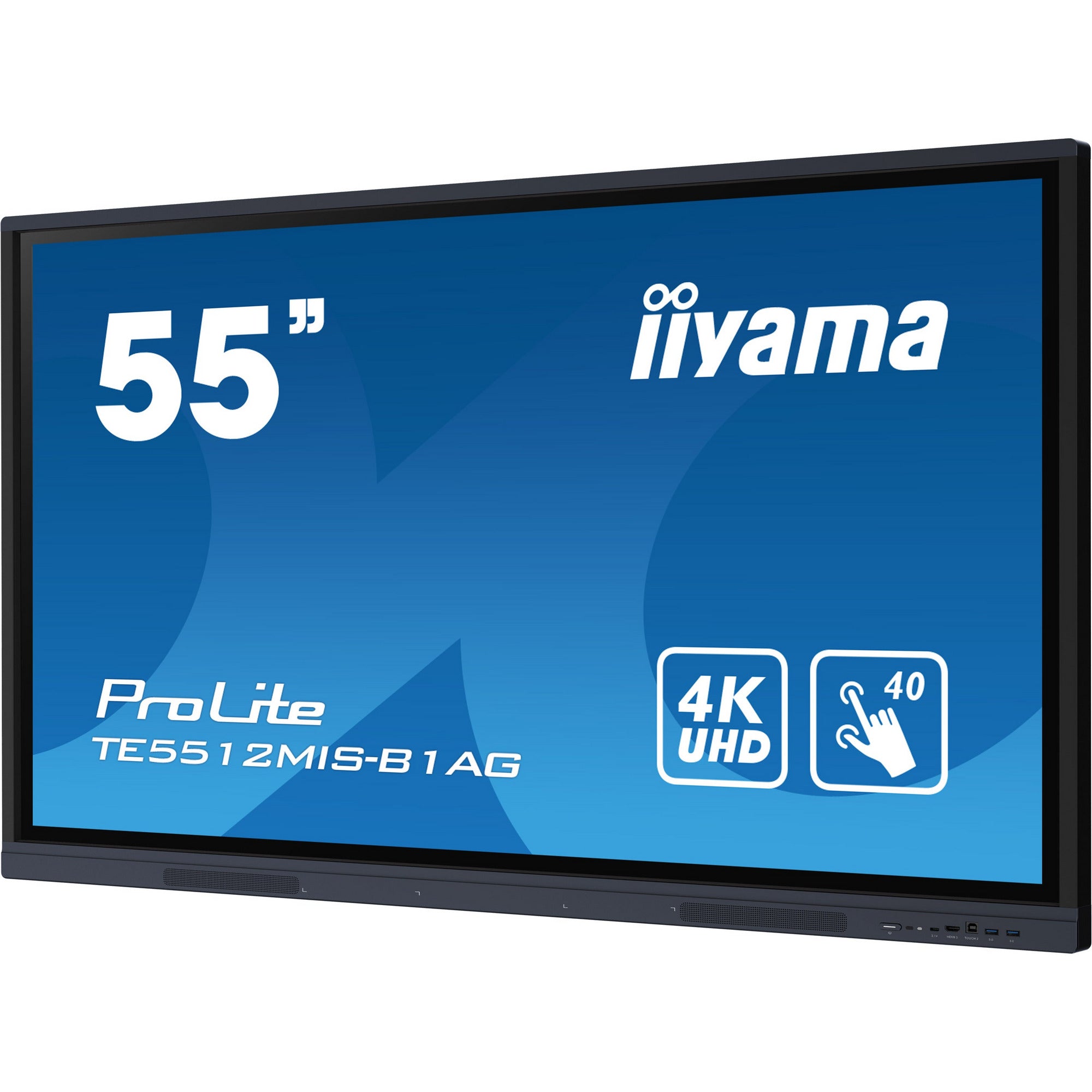 Iiyama ProLite TE5512MIS-B1AG 55" Interactive 4K UHD Touchscreen with User Profiles