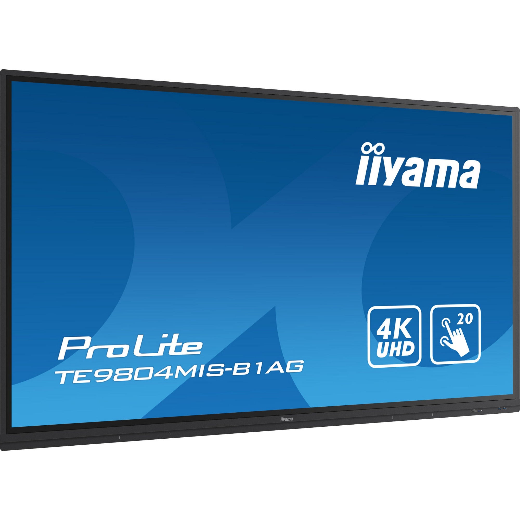 Iiyama ProLite TE9804MIS-B1AG 98’’ Interactive  4K UHD LCD Touchscreen with Integrated Whiteboard Software