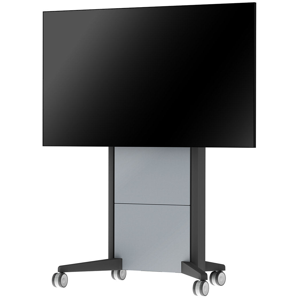 Sharp / NEC PD03MHA High End Mobile Height Adjustable Trolley for interactive LFDs from 46" to 98"