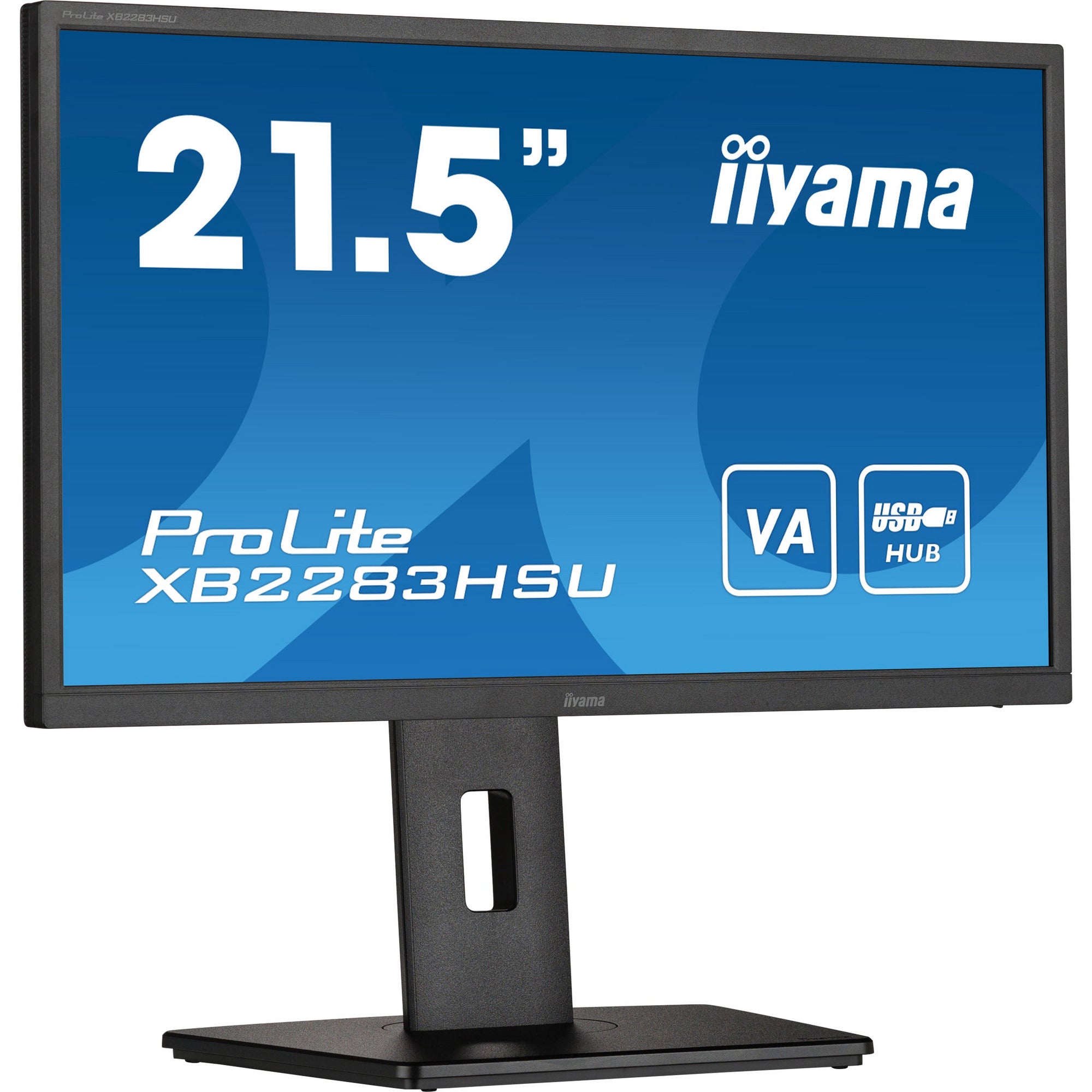 Iiyama ProLite XB2283HSU-B1 21.5” Full HD VA monitor with Height Adjust Stand