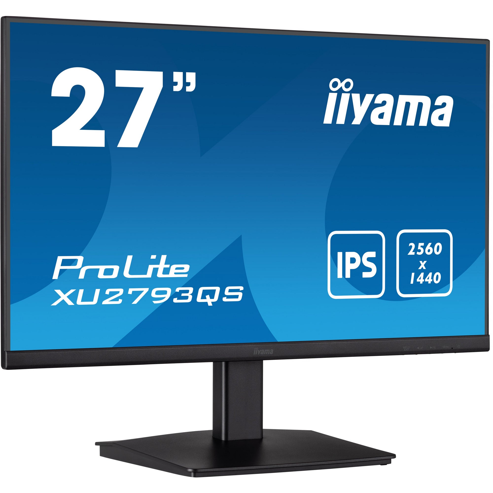 Iiyama ProLite XU2793QS-B1 27” IPS WQHD 3-Side Borderless Monitor