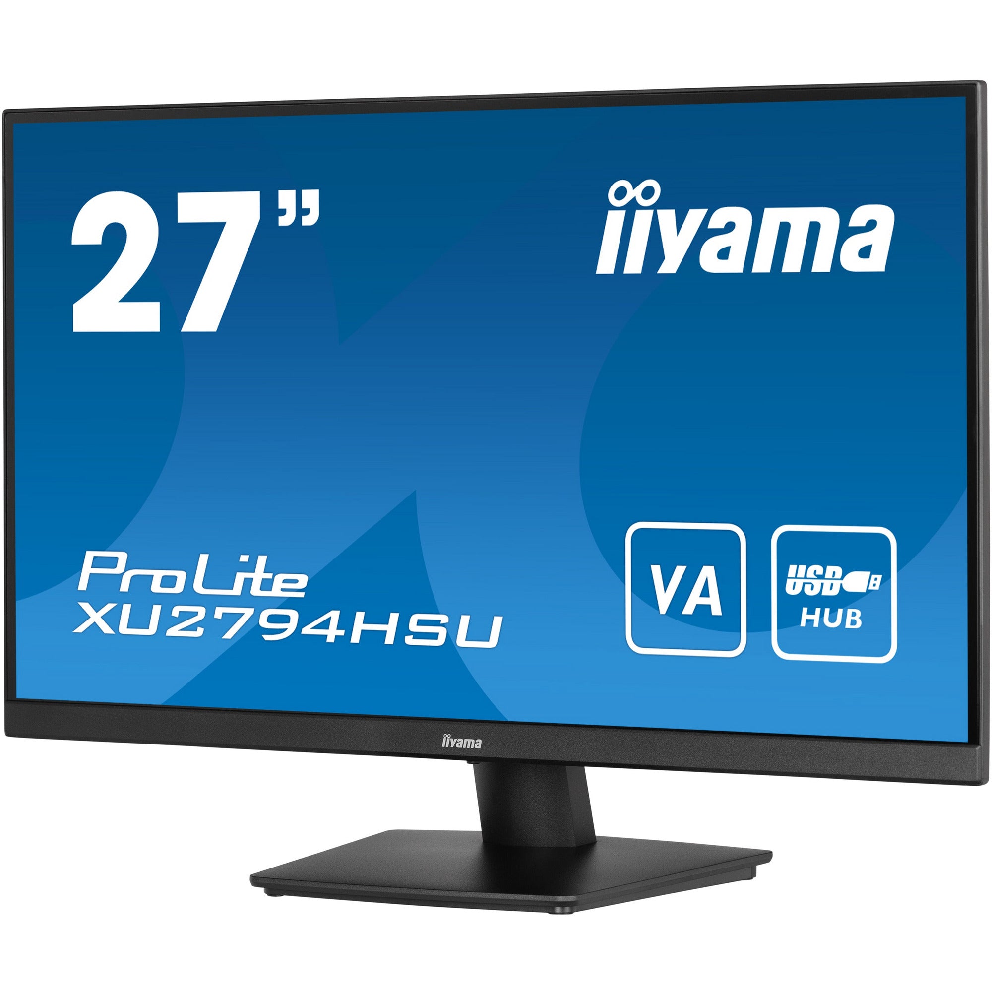 Iiyama ProLite XU2794HSU-B1 27” Full HD VA Monitor with Height Adjust Stand