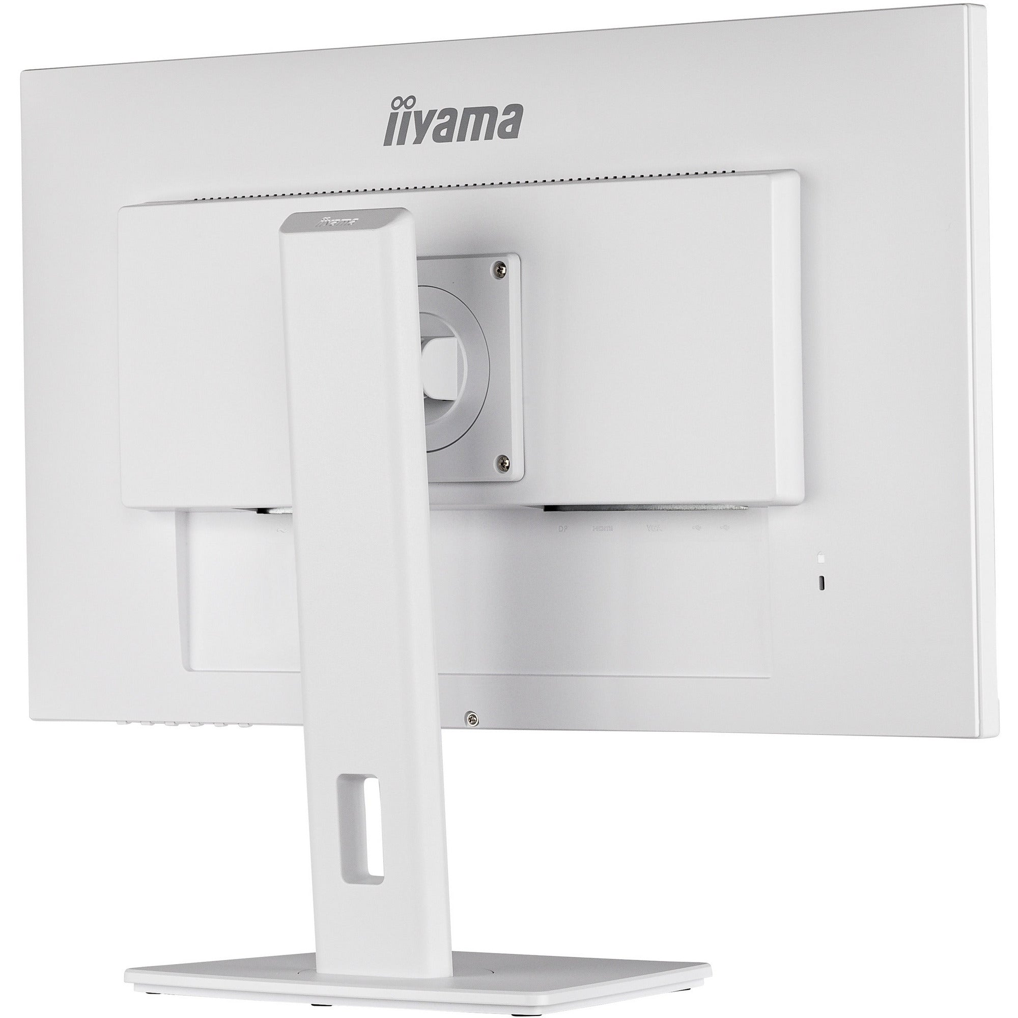 Iiyama ProLite XUB2792HSU-W5 27” IPS Monitor with Height Adjust Stand in White